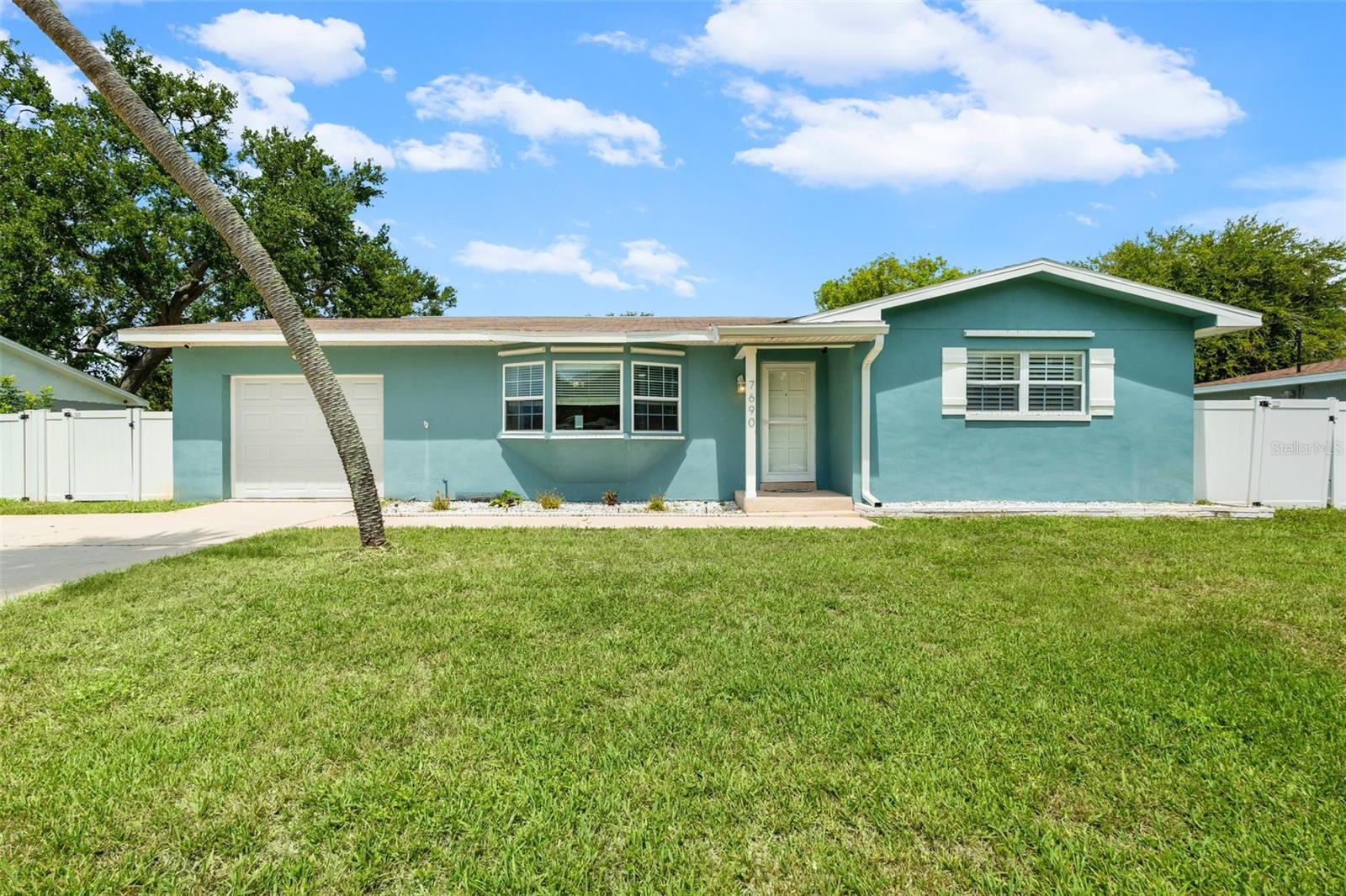 Welcome to this charming pool home in Lake Pearl Estates, where weekends can be spent relaxing by your own pool, exploring nearby favorites like Madeira Beach and Treasure Island, or catching a sunset along the Gulf Coast — all just minutes from home.
Whether you’re searching for your first home, a seasonal retreat, or the perfect place to downsize, this move-in ready home offers exceptional value in a fantastic location.

Inside, you’ll find a bright and inviting layout with tasteful kitchen updates, fresh interior paint, and a new dishwasher. Step outside to your private backyard retreat featuring an in-ground pool with a recently replaced pool filter, spacious screened lanai, firepit area, and a large, fully fenced yard complete with an outbuilding for additional storage — perfect for relaxing, entertaining, and enjoying year-round Florida living.

Don’t miss this opportunity to own your own slice of Seminole!