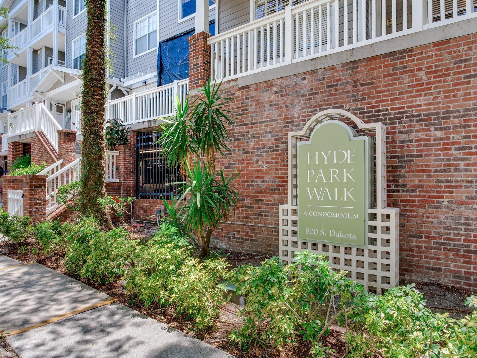 HYDE PARK WALK A CONDO - Residential Lease