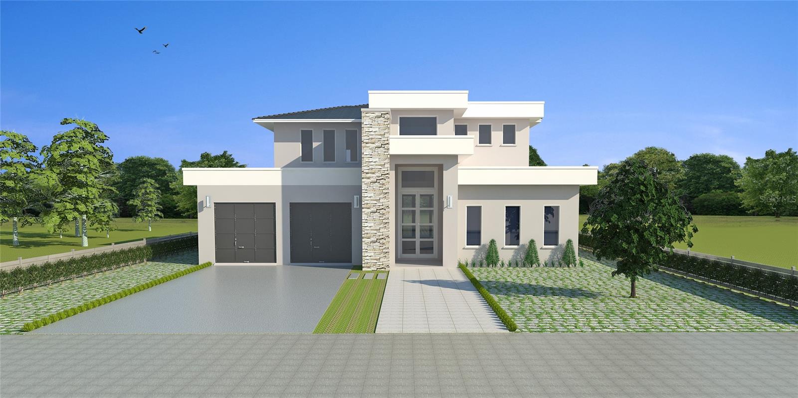Pre-Construction. To be built. Come build your dream home on this exceptional homesite in the heart of Maitland.
This stunning new construction single-family residence will feature 4 bedrooms, 4.5 bathrooms, and 3,567 square feet of thoughtfully designed living space across two stories, showcasing sleek modern finishes and open-concept living ideal for today’s lifestyle. Set on a 0.26-acre cleared lot surrounded by majestic oak trees, the home offers a rare sense of privacy and tranquility while still enjoying all the conveniences of city living.
Designed for both comfort and entertaining, the home will include spacious living and dining areas, a gourmet kitchen, and generously sized bedrooms, plus a luxurious primary suite retreat. The outdoor space provides ample room to create your ideal backyard oasis, perfectly complementing the home’s modern design.
Located less than a mile from Maitland Community Park, you’ll enjoy nearby sports courts, scenic trails, picnic pavilions, and playgrounds. Just a short walk away are Seminary Lake and the SunRail Maitland station, offering effortless access to recreation and commuting alike. This pre-construction opportunity is a rare chance to own a brand-new custom-style home in one of Maitland’s most desirable and well-connected neighborhoods.