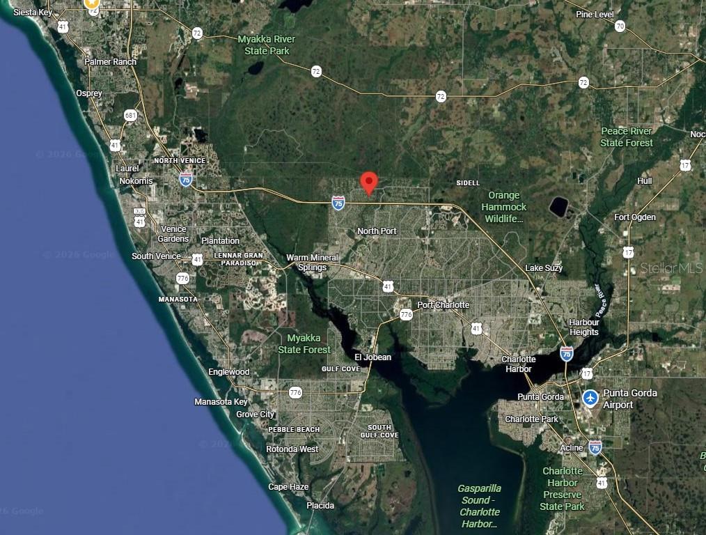 PORT CHARLOTTE SUB 30 - Land
