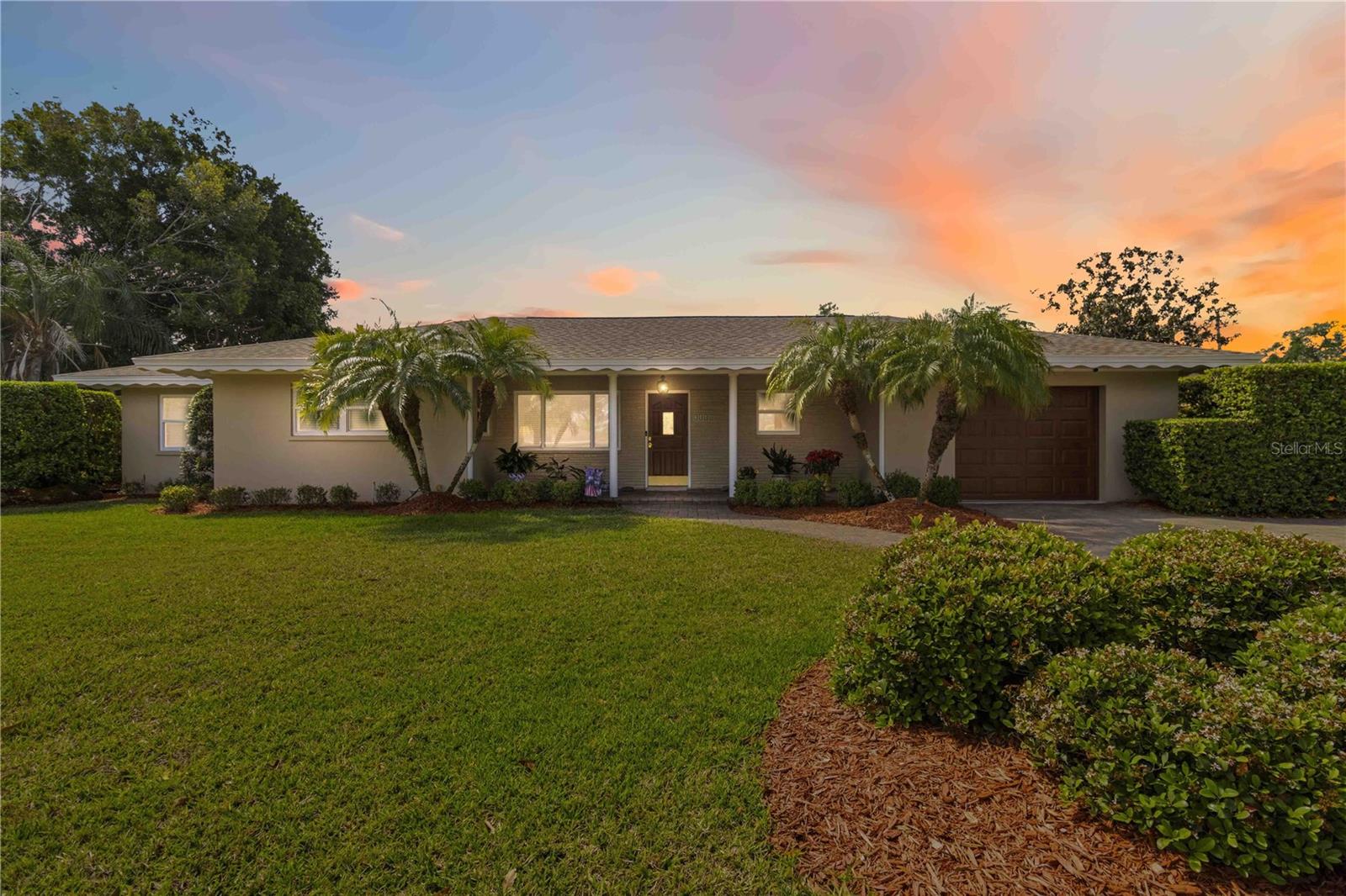 Virtually Staged. Get ready to view and call your home in this pristine and immaculately kept move-in-ready. This stunning Mid-Century Modern residence is located in the heart of the highly sought-after Southgate neighborhood!
 Minutes to Sarasota Hospital and Downtown Sarasota. This beautiful original-quality 3-bedroom, 1 large bathroom with a tub in the house, and 1 beautifully updated Walk-in Shower Bathroom in the garage that also assists as a pool bathroom. Original terrazzo
 flooring, solid wood doors beautifully trimmed, real wood cabinets, and other quality designs with a history of craftsmanship and updated functionality. As you walk around your home, feel the unique, timeless design of a functional kitchen, all appliances
 included, with even a gas stove. Move into your traditional spacious dining area for meals with family and friends. Wander into the true comfort of a spacious Florida room filled with natural light and air conditioning, currently used as an artist studio
 and for large gathering dinners, offering many future possibilities. Open your French doors and step out to an oversize Pool and lanai enclosed with screens. Lanai is prepared to insert a “safety screen” around the
 water edge that is compliant with the Florida Residential Swimming Pool Safety Act. Enjoy
 a beautiful outside sanctuary retreat at the comfort of your home. But it does not end there. Walk out beyond your lanai to your well-kept private landscaping. The total property sits on a 0.349-acre lot and seamlessly blends timeless design with modern luxury
 and functionality. Step inside again to view your spacious master bedroom, plus two additional bedrooms. Recent upgrades provide peace of mind and exceptional value, including a newly installed AC unit in 6/2026, hurricane-impact windows, a new hurricane-impact
 garage door, and a new roof installed in 2019. A
 new water heater was installed in 12/24. The house was recently
 re-plumbed in 2026. This type of quality home is unmatched. Enjoy the freedom of no HOA fees while being conveniently located near all that Sarasota offers. This home offers timeless quality, style, comfort, and location in one of Sarasota’s most desirable
 neighborhoods. Schedule your private showing today and experience Southgate living at its finest.