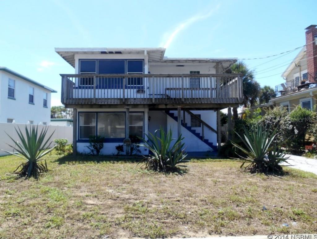 Great investment opportunity!  1/2 block from most famous Beach & Public Splash Park!  2 Units!  Close to shopping, dining, International Speedway!