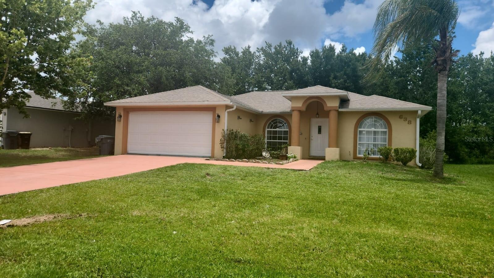 Great property either for a family looking for the right home or for an investor. 3 Bedroom 2 Bath spacious lot with conservation area in backyard. Open floor plan.  NEW ROOF  put in recently in 2019. New Appliances put in, Fridge, Stove and dishwasher. New laminate flooring installed in living area. Large Master bedroom with large walking closet. Home is Vacant, please use show Botton combo lock box code provided in show Botton. Please text or email listing agent prior to showing.