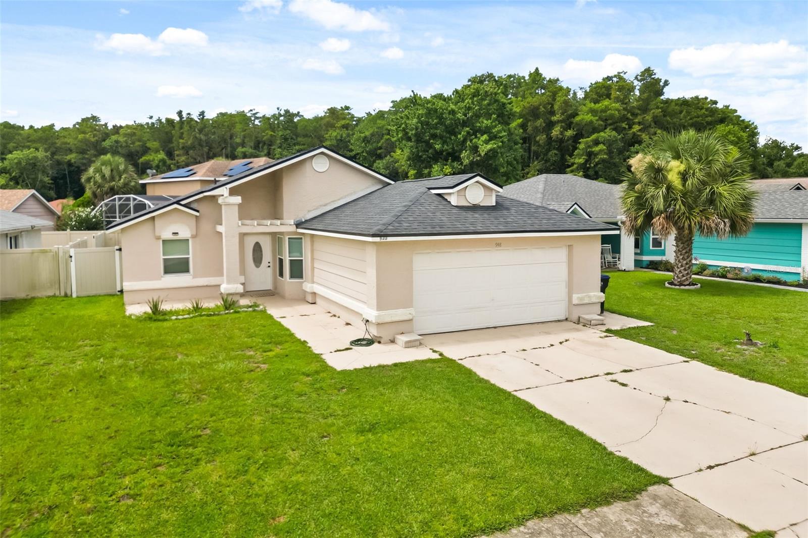 Move-in ready 3 bedroom, 2 bathroom home with NO HOA! It offers major peace of mind with a 1-year-old roof and A/C & water heater replaced 5 years ago. Enjoy a new vinyl privacy fence for low-maintenance outdoor living. No HOA means lower monthly payments, perfect for first-time buyers or investors. Minutes from SR-417, with easy access to the Turnpike and I-4 for a stress-free commute anywhere in Central Florida. Don't miss this opportunity and schedule your showing today!