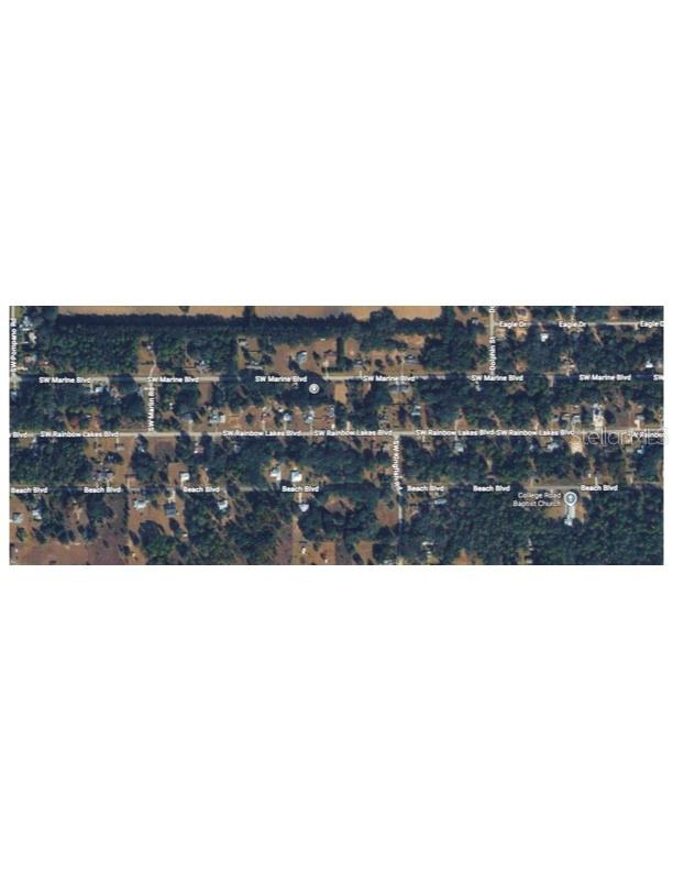 Great opportunity to invest or build your dream home in Rainbow Lakes Estates. This vacant lot is located on SW Marine Blvd , Dunnellon, FL 34431, in a quiet and growing residential area surrounded by nature and single-family homes. Flat and buildable lot with convenient access from a main road. No HOA. Ideal for a custom home or long-term investment. Centrally located near downtown Dunnellon, Rainbow Springs State Park, shopping, schools, and major highways. Enjoy privacy, space, and strong future appreciation in Central Florida.

Buyer to verify zoning, land use, utilities, and building requirements.