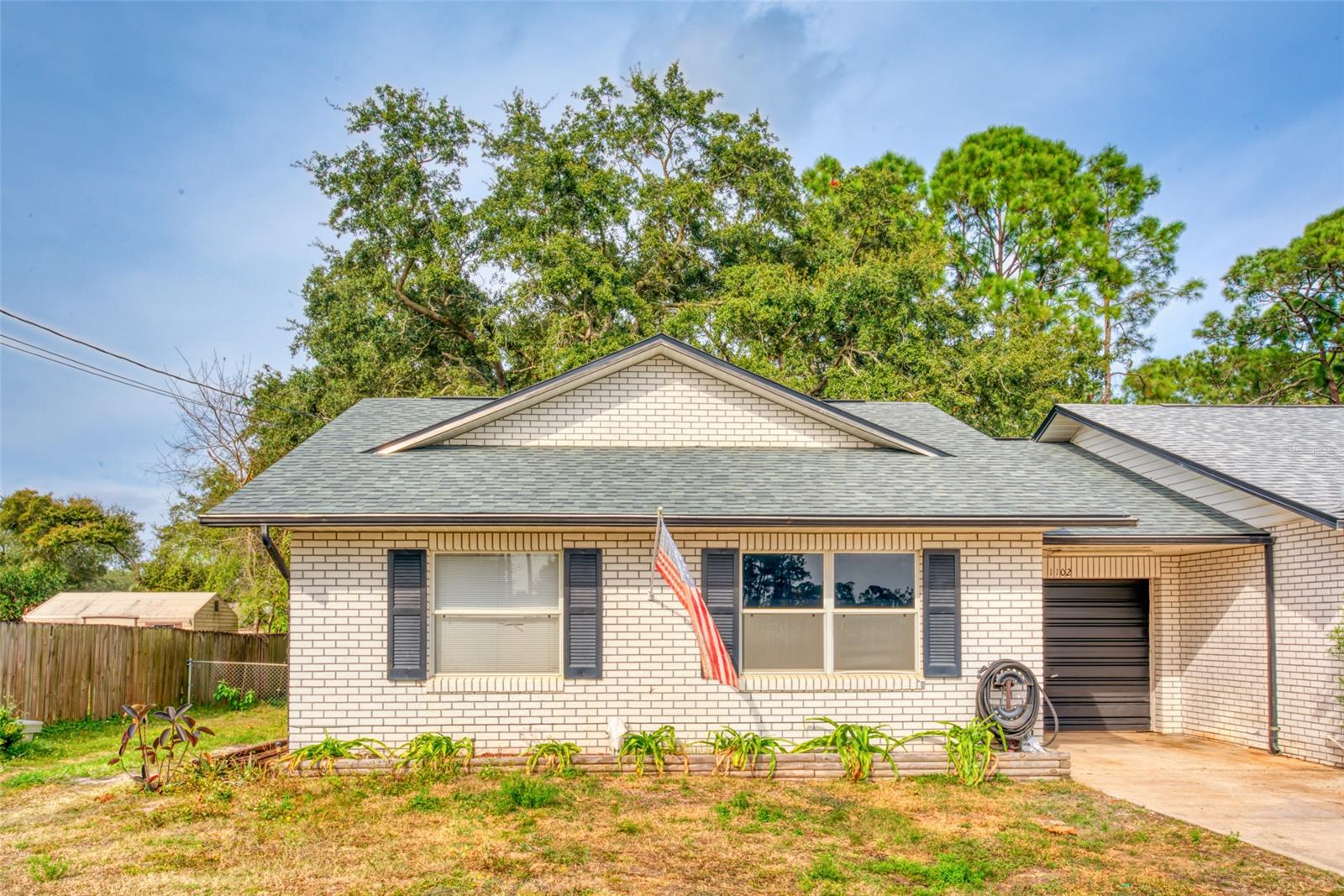 Cute, concrete block, 2/2 with one car garage 1/2 Duplex in New Smyrna Beach located in the quiet neighborhood of Islesboro.  2 miles to new boat ramp on the Intracoastal waterway, walking distance to small public boat ramp on Turnbull Bay, 5 minutes to downtown New Smyrna; Canal Street & Flagler Avenue & 8 minutes to the Atlantic Ocean! This is a perfect starter home or great for an investor! New roof in 2018 and new tile in kitchen!! Schedule your showing today - this home will not last! ;Water: City