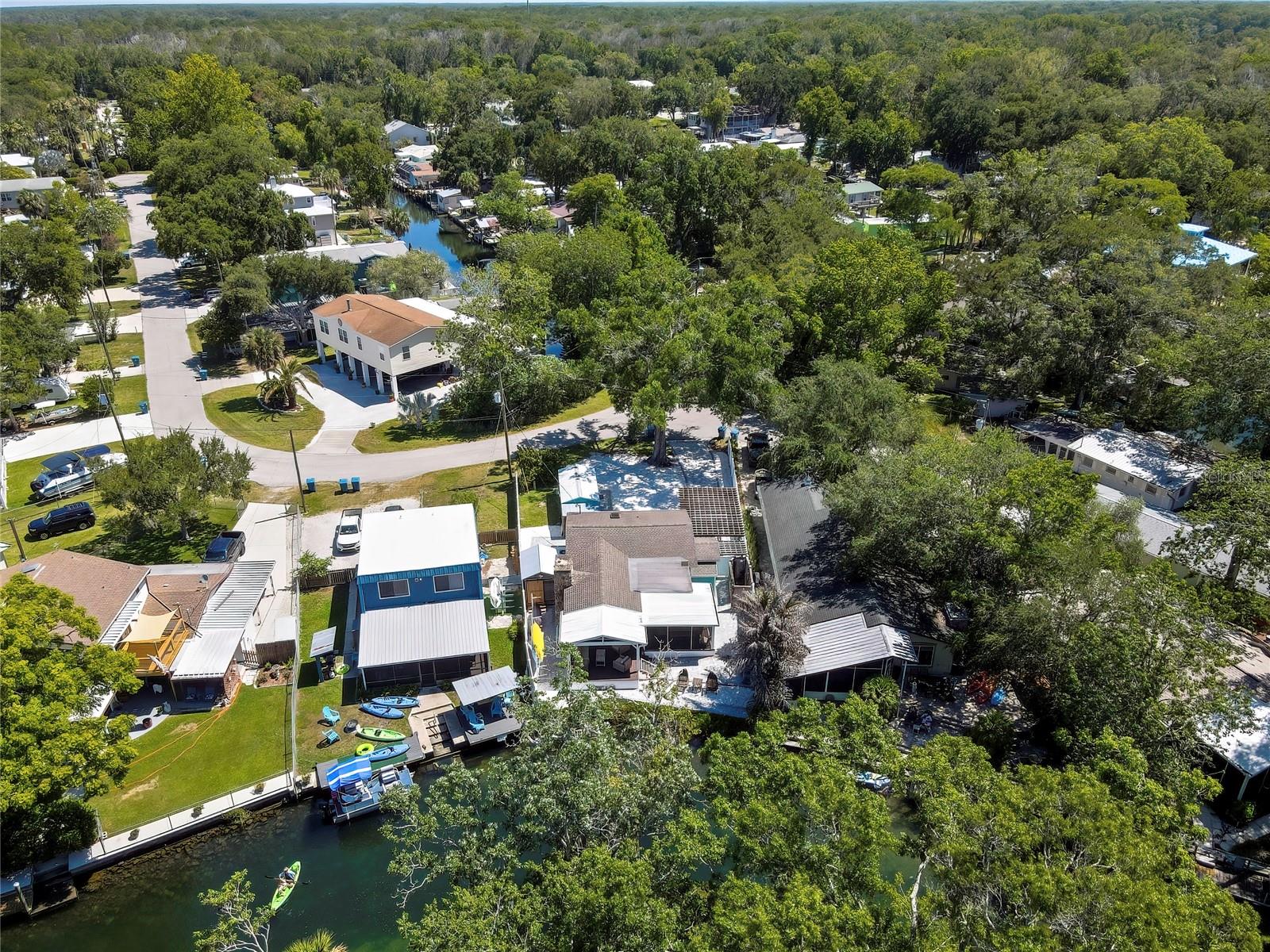 WEEKI WACHEE GARDENS - Residential