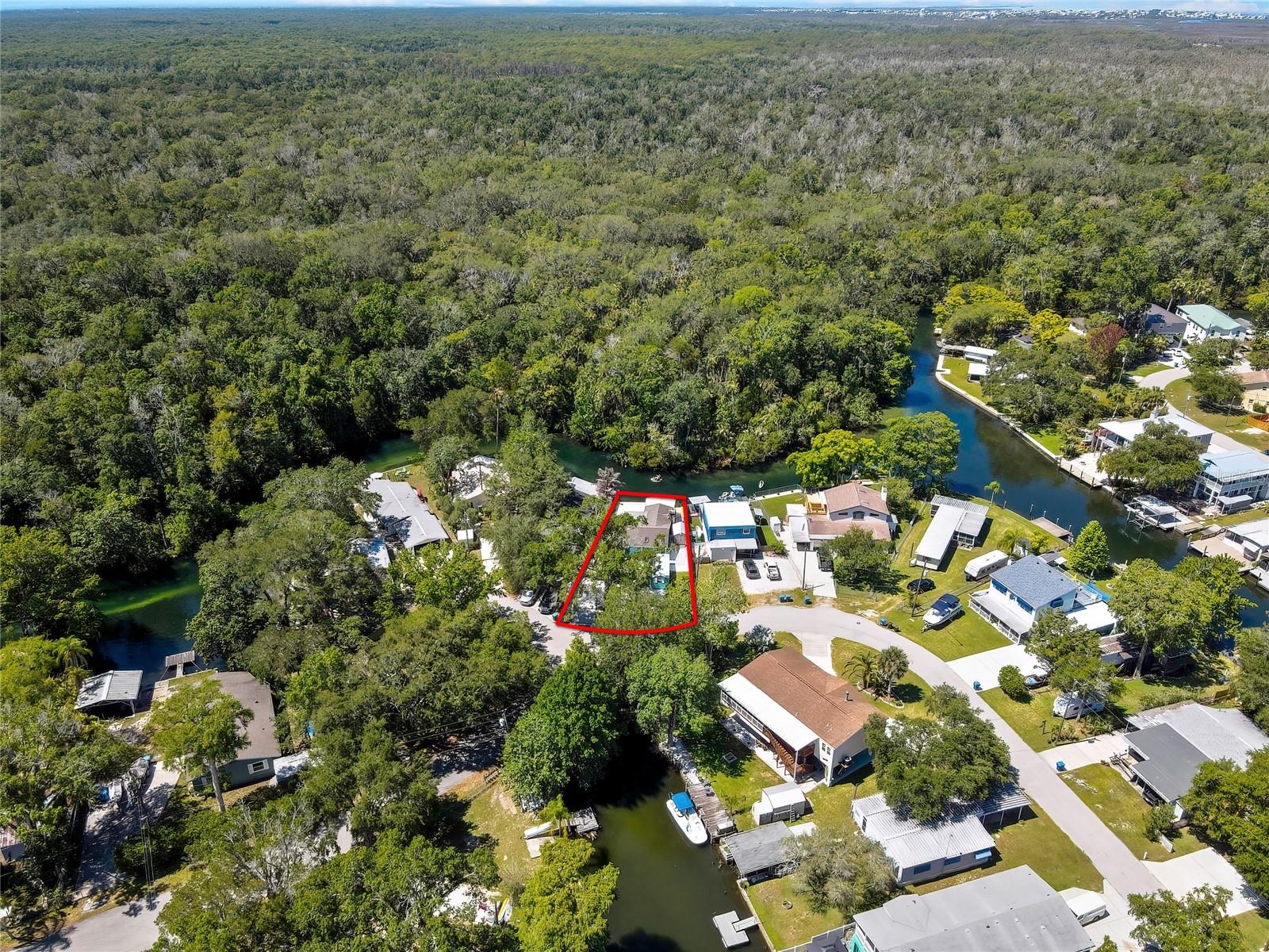 WEEKI WACHEE GARDENS - Residential