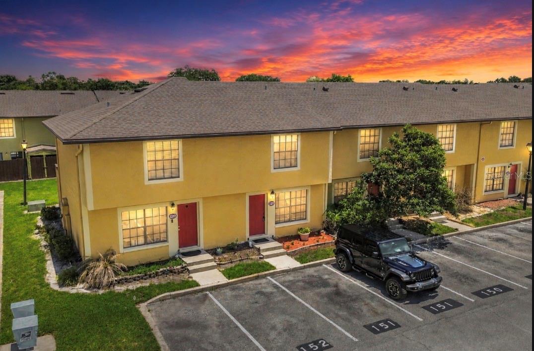 Move right in and enjoy low-maintenance living in the desirable Hidden Oaks community of Winter Park. This meticulous maintained and nicely updated 2-bedroom, 2.5-bath townhome-style condo features two spacious primary suites, each with its own private en-suite bathroom, offering a flexible floor plan and exceptional functionality.  The open and inviting layout includes an oversized great room, 12-inch ceramic tile flooring, and a well-appointed kitchen with maple cabinetry, Corian countertops, flat-top range, stainless steel refrigerator, and new microwave. The washer and dryer are included, making this home truly move-in ready. Both bathrooms have been tastefully updated, maple cabinetry, one with granite & one with Corian countertops for a cohesive, modern look.  Enjoy outdoor living on the private rear patio, complete with space for grilling and an additional storage closet.  Hidden Oaks is a beautifully maintained community featuring mature landscaping, a community pool, and a convenient Winter Park location near shopping, dining, entertainment, major employers, and highly rated Winter Park schools. The monthly condo fee includes water, sewer, trash, exterior maintenance, grounds maintenance, and community amenities, creating an easy lock-and-leave lifestyle.  Conveniently located near Full Sail University, the University of Central Florida, Downtown Winter Park, and major roadways, this home offers an excellent opportunity for owner-occupants, those seeking a second home, or buyers looking for a long-term investment property. Don't miss the chance to own a well-maintained and move-in-ready home in one of Winter Park's most convenient locations.