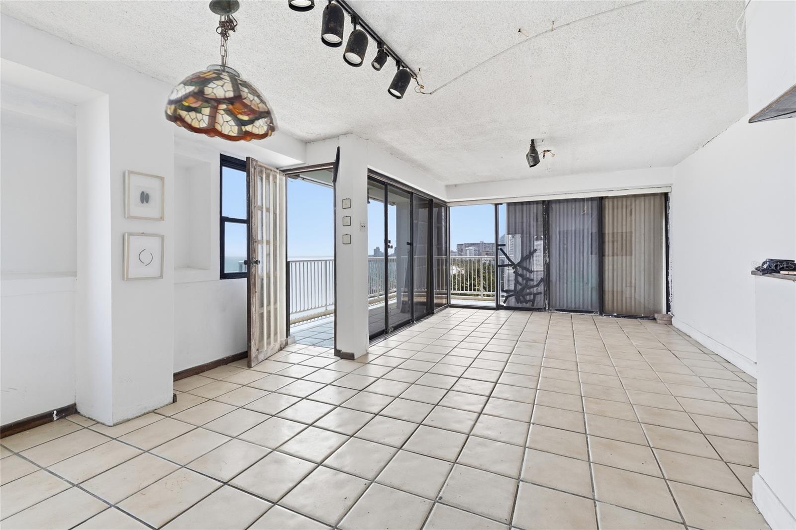 Rare Investment Opportunity — 8th-Floor Corner Unit at Castillo del Mar with Endless Potential

Discover a rare canvas in one of Isla Verde's most desirable addresses. This 2-bedroom, 2-bathroom apartment on the 8th floor of Castillo del Mar offers an incredible opportunity for buyers and investors ready to bring their vision to life.

Step out onto an expansive wraparound balcony and take in some of the most stunning, diverse views Puerto Rico has — the open ocean, the tranquil lagoon, the iconic Puente Teodoro Moscoso, and the lush peaks of El Yunque rainforest, all from one home.

This is a true open canvas — an unrenovated space ready for a buyer's personal touch, design vision, or investment strategy. Whether you're picturing a modern coastal retreat, a high-end rental property, or your dream forever home, the possibilities here are endless.

Investment Highlights:

2 bedrooms, 2 full bathrooms — flexible layout ready for renovation
Panoramic wraparound balcony with ocean, lagoon, bridge, and mountain views
Prime 8th-floor position for privacy, breeze, and light
Resort-style building pool
Minutes from the airport and direct beach access
Strong upside potential in one of San Juan's most sought-after coastal markets
A blank slate to build equity through renovation or customization
This is more than an apartment — it's an opportunity. Bring your imagination, your designer, or your investment plan, and make this one-of-a-kind space exactly what you envision.