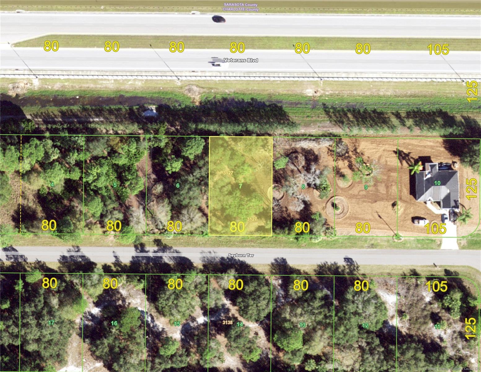 PORT CHARLOTTE SEC 050 - Land