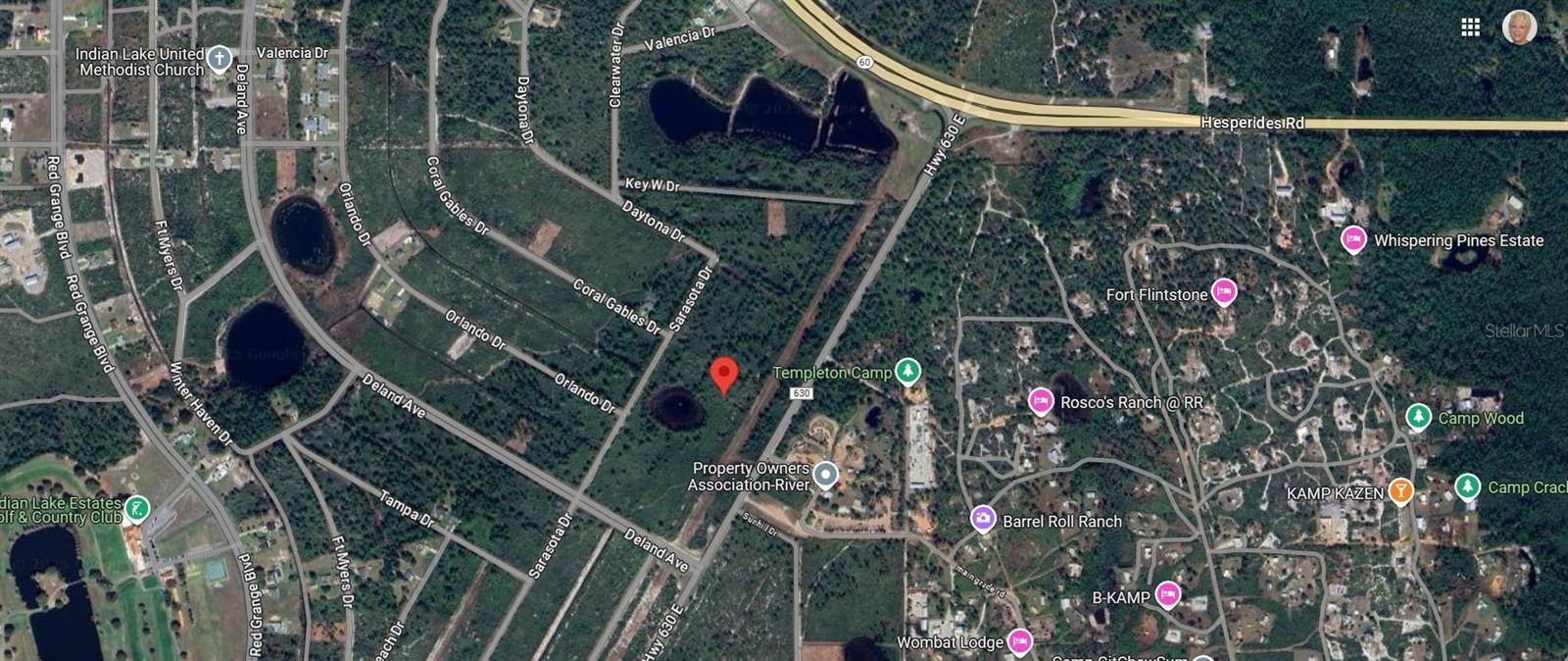 INDIAN LAKE ESTATES - Land