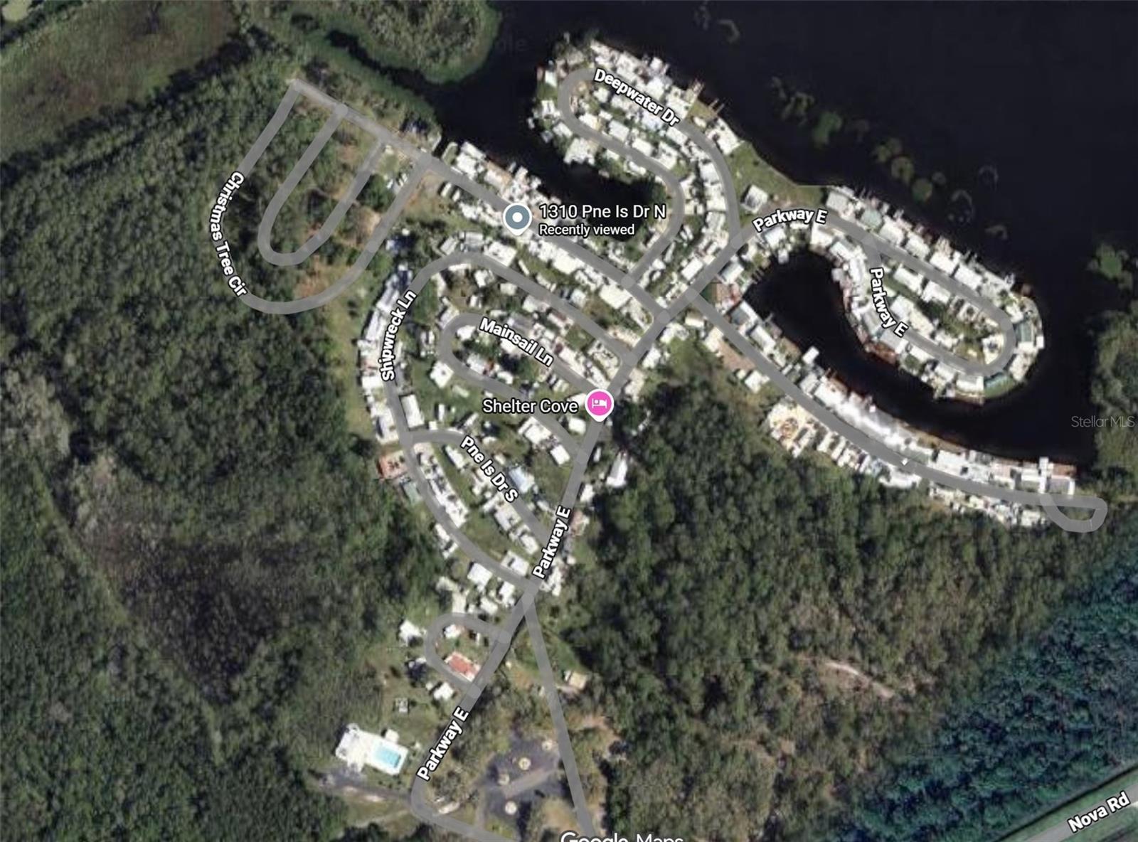 SHELTER COVE - Land