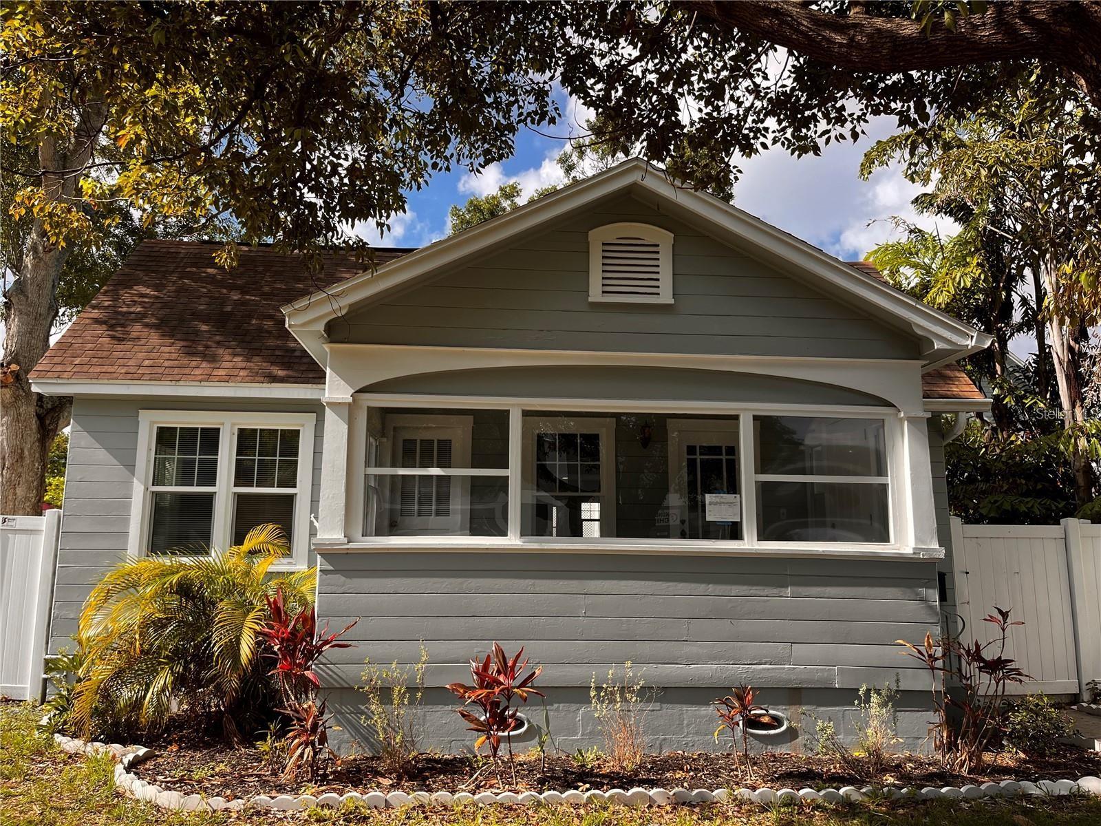 Beautifully renovated 2BR+1BA bungalow. This house has an all new, large kitchen with GRANITE COUNTERS, new appliances, refinished original hardwood floors, in house laundry, closed front porch, and a large fenced in back yard. This home is filled with natural light, and an OPEN-CONCEPT KITCHEN and LIVING AREA that makes the space feel large and bright and open and modern! The FULL-SIZE KITCHEN has ample storage and cabinet space, a DISHWASHER, and an EAT-IN BAR that’s perfect for bar-stools. Enjoy all the modern conveniences with this nicely renovated bungalow – CENTRAL AC, modern OPEN-CONCEPT KITCHEN and LIVING SPACE, and much more. The RENT INCLUDES the washer/dryer for laundry, lawn service, and professional 24/7 property management. Don’t miss this opportunity to live in the heart of UCLID ST PAUL'S in a beautiful modern bungalow with all the modern conveniences! Rent - includes basic lawn service and washer/dryer. One month security deposit required. OWNER PAYS FOR: Washer+Dryer, & basic lawn service. Tenant responsible for utilities. Deposit is one-month's rent. No application fees, no pet fees, no pet rent. Must pay Rent + Deposit prior to moving in.