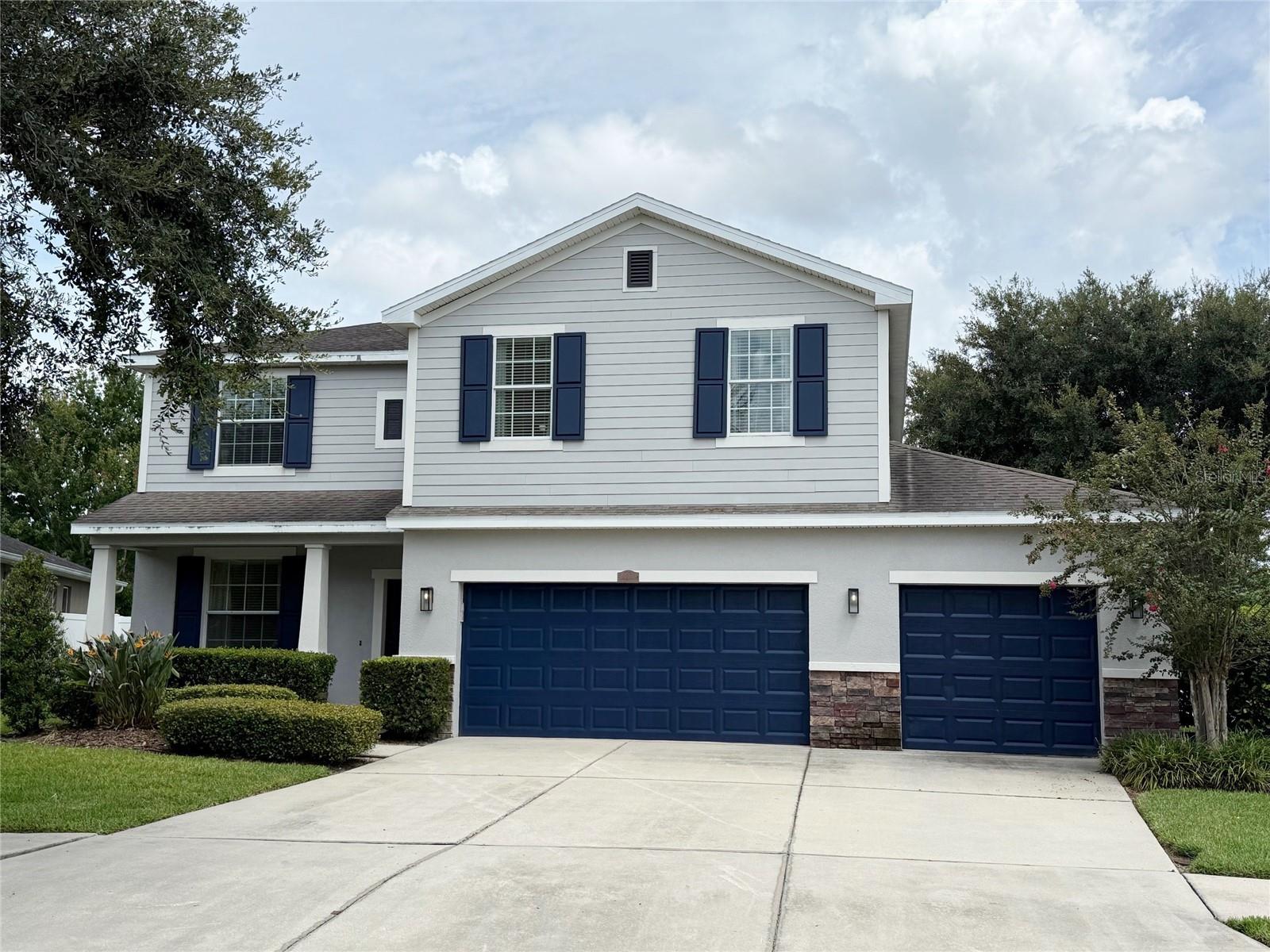 Experience elegance, comfort, and a resort-style lifestyle in this stunning 4-bedroom, 2.5-bath home in the sought-after Panther Trace community. From the moment you arrive, the home's inviting curb appeal draws you in, while spacious interiors and designer finishes make you feel right at home. The gourmet kitchen, luxurious primary suite, and sparkling private pool create the perfect setting for relaxation or entertaining guests. Enjoy exceptional amenities and a prime location close to beaches, Tampa, and top-rated schools.