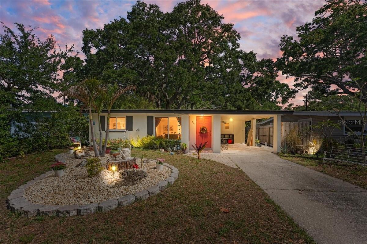 Welcome to this charming 3-bedroom home ideally located at 531 6th Street South in Safety Harbor, steps to scenic Bayshore Boulevard and blocks to vibrant Main Street. Thoughtfully updated with a NEW ROOF (2026), the home offers beautiful natural light and an inviting, comfortable floor plan that makes everyday living and entertaining easy. You will love the Florida room with impact glass windows, showcasing the verdant yard. For your peace of mind, a recent 4 point inspection report is available for your review.  

Enjoy all that Safety Harbor is known for--boutique shopping, locally loved cafes, the popular 3rd Friday celebration, weekly Farmer's Market, and a true, small-town coastal atmosphere. Bayshore Boulevard provides tranquil waterfront strolls along Tampa Bay, while biking enthusiasts will appreciate convenient access to the Courtney Campbell Causeway and Ream Wilson Trail. Surrounded by parks, community art events, and located near Ruth Eckerd Hall, this home places you in the heart of one of Tampa Bay's most beloved communities.