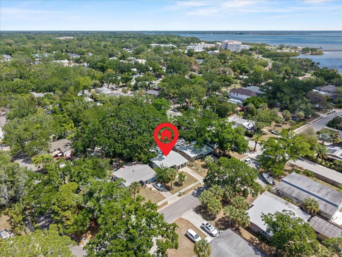 PRICE IMPROVEMENT! Welcome to this charming 3-bedroom home ideally located at 531 6th Street South in Safety Harbor, steps to scenic Bayshore Boulevard and blocks to vibrant Main Street. Thoughtfully updated with a NEW ROOF (2026), the home offers beautiful natural light and an inviting, comfortable floor plan that makes everyday living and entertaining easy. You will love the Florida room with impact glass windows, showcasing the verdant yard. For your peace of mind, a recent 4 point inspection report is available for your review.  

Enjoy all that Safety Harbor is known for--boutique shopping, locally loved cafes, the popular 3rd Friday celebration, weekly Farmer's Market, and a true, small-town coastal atmosphere. Bayshore Boulevard provides tranquil waterfront strolls along Tampa Bay, while biking enthusiasts will appreciate convenient access to the Courtney Campbell Causeway and Ream Wilson Trail. Surrounded by parks, community art events, and located near Ruth Eckerd Hall, this home places you in the heart of one of Tampa Bay's most beloved communities.