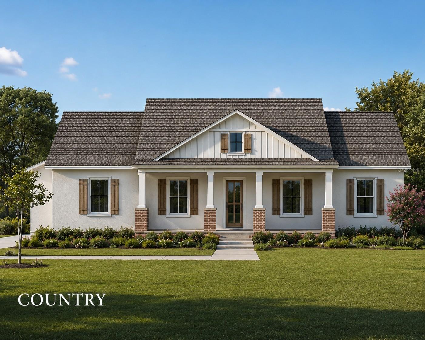 Pre-Construction. To be built. Welcome to Heebner Acres, Gallery Homes of DeLand's newest community, featuring 29 exclusive one-acre homesites nestled in the peaceful Glenwood area of DeLand. Enjoy the beauty of nature, gentle breezes, and the tranquility of country living while remaining just minutes from everything you need. Introducing the Magnolia II Country, a thoughtfully designed 2,528-square-foot home offering 4 bedrooms, 2.5 bathrooms, and a desirable split-bedroom floor plan. A versatile flex room provides endless possibilities as a home office, formal dining room, or additional living space, designed to fit YOUR lifestyle. With a modern flare to the popular farmhouse style, the Magnolia II features a large front porch ideal for a welcoming space to relax and enjoy your coffee or greet your neighbors. Enter through an 8ft front door to the foyer that leads to open kitchen with a large island overlooking the spacious family room. Love to cook? This home will have a Chef's kitchen with GE profile 36" electric cooktop with stainless steel rangehood, built in wall oven/microwave combo and stainless steel dishwasher. 42" upper cabinets, Quartz countertops and a walk in pantry bring it all together. The large great room has oversized sliding doors leading out to the extended covered patio that will lookout onto your serene backyard. The master bedroom has double walk in closets and the bathroom features a free standing tub with a separate shower as well as split vanities. AND There is still time to make your cabinet, tile and flooring selections! Builder warranty included. Conveniently located just 10 minutes from Downtown Deland and Stetson University. Close to shopping, dining, medical facilities and more, yet you will feel far from the hustle and bustle. Schedule your tour today and don't miss out on the spectacular opportunity to build your dream home.*PLEASE NOTE: IMAGES SHOWN ARE ARTIST RENDERINGS AND PHOTOS OF A PREVIOUSLY BUILT SIMILAR MODEL AND ARE NOT OF THE HOME TO BE BUILT AT 1704 Magnolia Bluff Circle, DeLand, FL. Contact list agent today to schedule your private appointment and tour of Heebner Acres.
