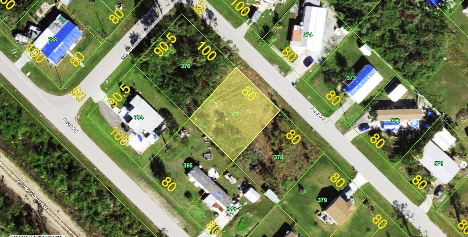 Lot zoned MHC (Manufactured Home/ Conventional) in South Punta Gorda Heights! Super close access to both the Tamiami trail and 75 as this is where 41 and 75 are the closest to each other. Residential Vacant lot in Punta Gorda, Florida for mobile home or conventional house with no HOA no Deed restrictions, so freedom for your projects. Per owner the lot is not in wet land and it is out of the special flood hazard area. These lots are also great for self-directed IRAs, 401ks and other investment portfolios.