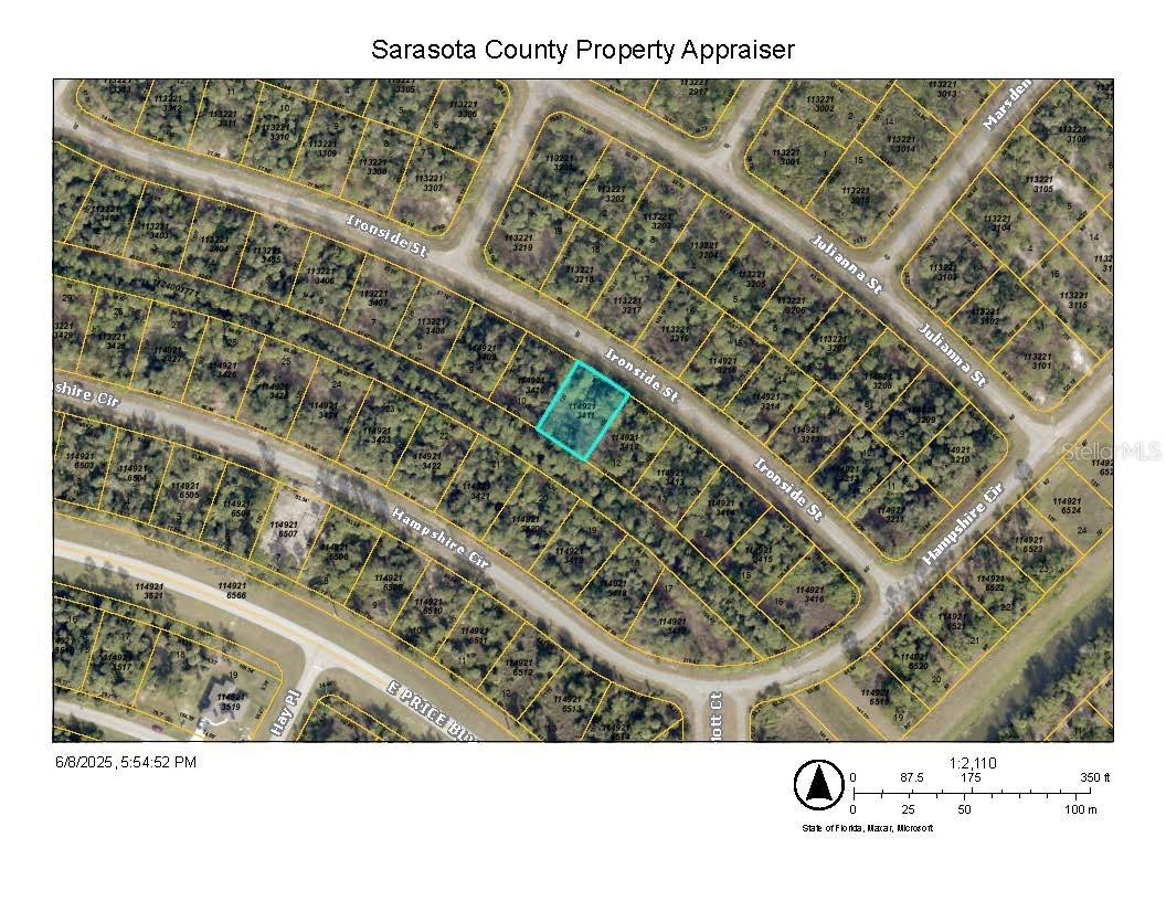 Great build ready lot in beautiful Sarasota County, Florida.  No HOA, No flood zone issues.  Short drive to America's best beaches.  Buy and build or hold as an investment.
