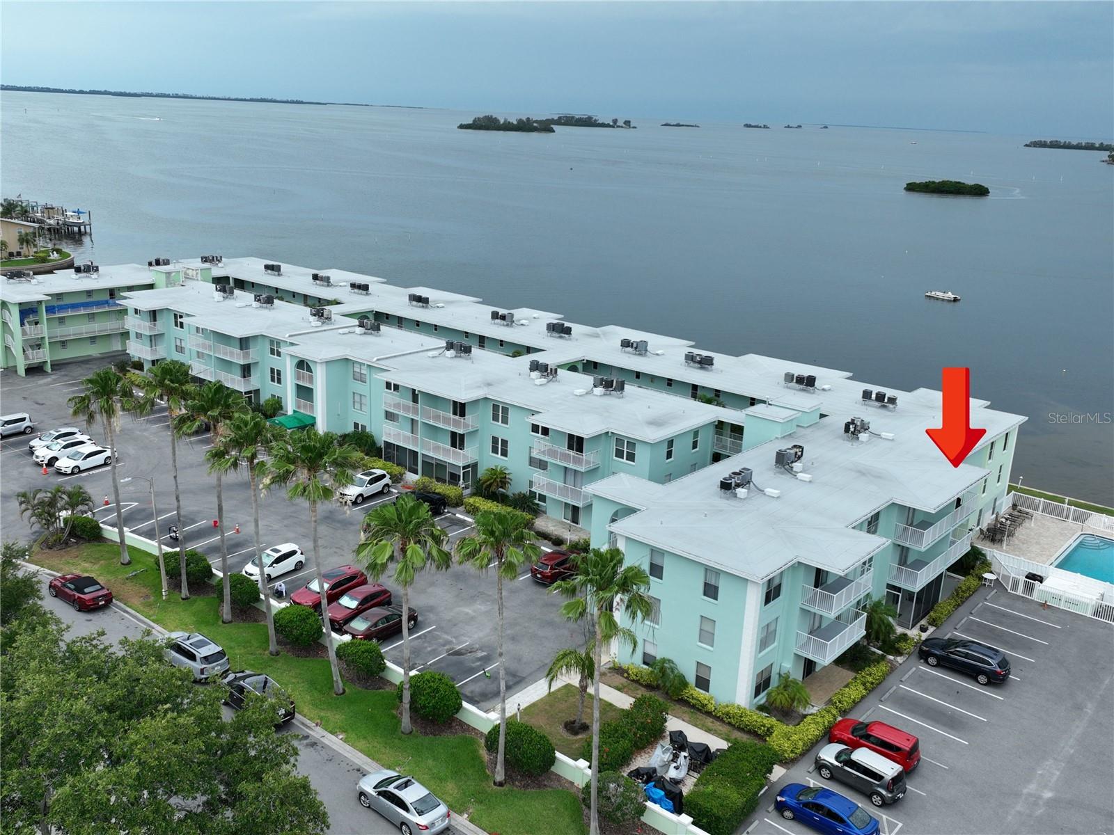 Whether you’re searching for a seasonal retreat, full-time residence, or waterfront investment opportunity, this updated furnished condo offers flexibility that is difficult to find in Dunedin. Inside, the condo features hurricane impact windows, granite countertops, an open-concept layout, bar seating at the kitchen pass-through, and a spacious living area designed to maximize comfort and functionality. The oversized bedroom includes a large walk-in closet, while the updated bathroom adds modern charm. Outside, the large covered balcony overlooks the heated pool and St. Joseph Sound, creating a peaceful setting for relaxing sunsets and dolphin watching. The entire exterior of the building is also being freshly painted. Located blocks from Dunedin Causeway, owners are close to kayaking, boating, beaches, the Pinellas Trail, local restaurants like Frenchy’s and Hurricane Eddie’s, and downtown Dunedin, just minutes away. Dolphin Pointe also offers kayak storage (by request) along with a kayak launch conveniently located right next to the pool, making it easy to get out on the water and enjoy the Florida lifestyle that buyers move here for. Best of all, the condo allows 30-day rentals(Search VERBO), giving owners the ability to personally enjoy the property while still creating strong seasonal rental opportunities throughout the year.