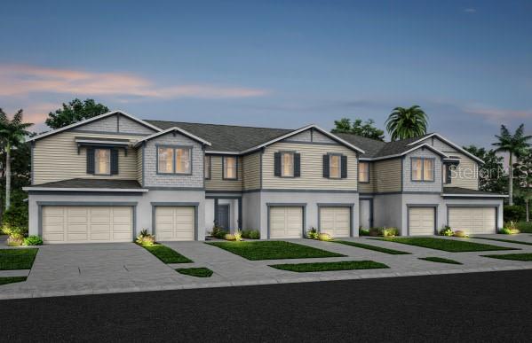 Under Construction. Discover Sunrise Estates, Space Coast's newest community featuring single-family residences and spacious townhomes. Located in West Melbourne off 192 and St. Johns Heritage Parkway approximately 1 mile from I-95 offering easy access to Orlando and Brevard County. Enjoy the privacy of a gated community with a resort-style pool and cabana. Positioned in an ideal location with NO CDD fees and minutes to local shopping and dining. You'll love coming home - Now Selling!

This interior-unit townhome offers 3 spacious bedrooms, 2 full bathrooms, a powder room, and a single-car garage, complemented by a covered lanai. The open-concept first floor is perfect for modern living, with a gourmet kitchen featuring quartz countertops, sleek Tilden Stone Grey cabinetry, a stylish tile backsplash, and stainless-steel Whirlpool appliances, including a refrigerator. The open concept gathering room and café area flow seamlessly into the covered lanai, providing a perfect setting for entertaining or simply relaxing. Upstairs, retreat to your private Owner’s Suite, which boasts a generous walk-in closet and a luxurious en suite bathroom complete with a double-sink quartz vanity, a walk-in shower with a glass enclosure, and ample storage space. Two additional bedrooms, a secondary bathroom, and a conveniently located laundry room offer both privacy and functionality. With elegant, professionally curated design selections including beautiful Wood-Look Luxury Vinyl Plank flooring and tile flooring, soft and stain-resistant Shaw carpet, washer and dryer, and 2” faux wood blinds, this home is as beautiful as it is practical. Don’t miss the opportunity to make this sophisticated townhome yours—schedule a tour today and experience the luxury and ease of modern living!