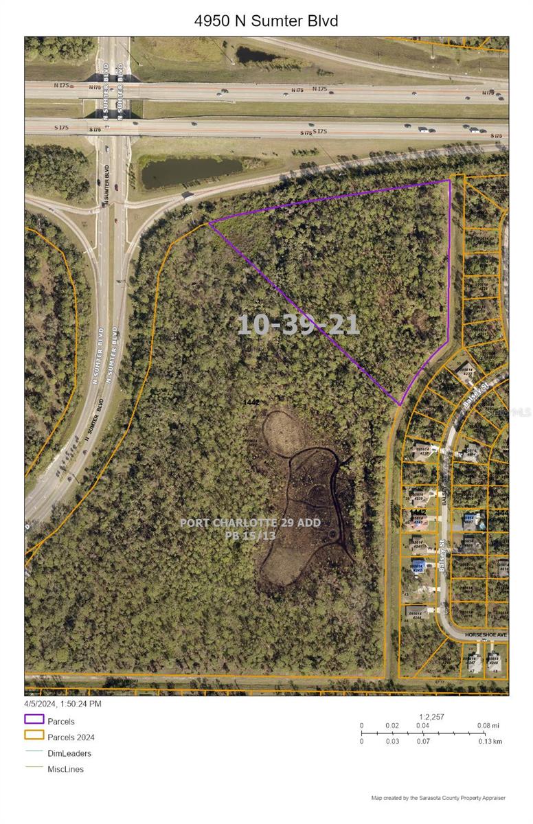 PORT CHARLOTTE SUB 29 - Land