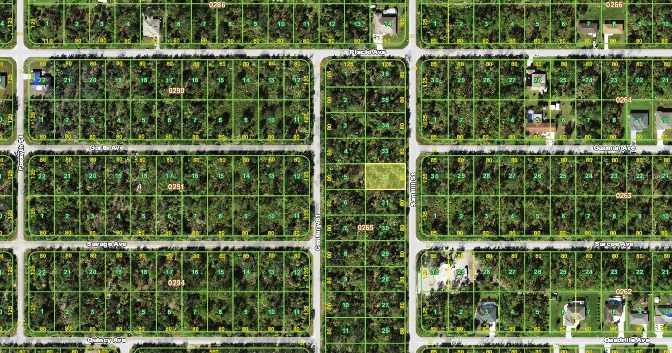 Great opportunity to build your dream home or invest in the growing community of Port Charlotte! This nearly quarter-acre lot (.23 acres) features desirable western rear exposure, perfect for enjoying beautiful Florida sunsets. No deed restrictions and no HOA. Conveniently located near shopping, dining, entertainment, medical facilities, and all the amenities of Murdock. Gulf beaches are approximately 35 minutes away, with the Tampa Bay Rays Spring Training facility and Charlotte County Fairgrounds just a short drive from the property.
