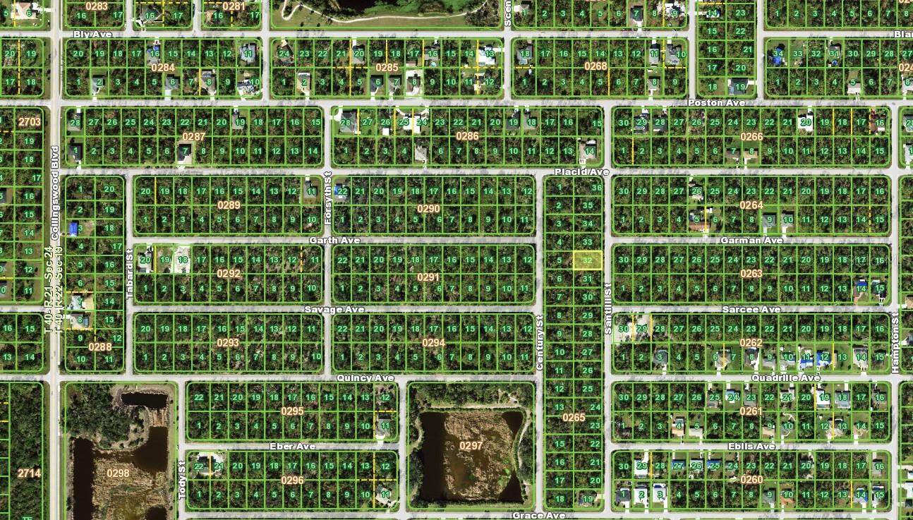 PORT CHARLOTTE SEC 008 - Land