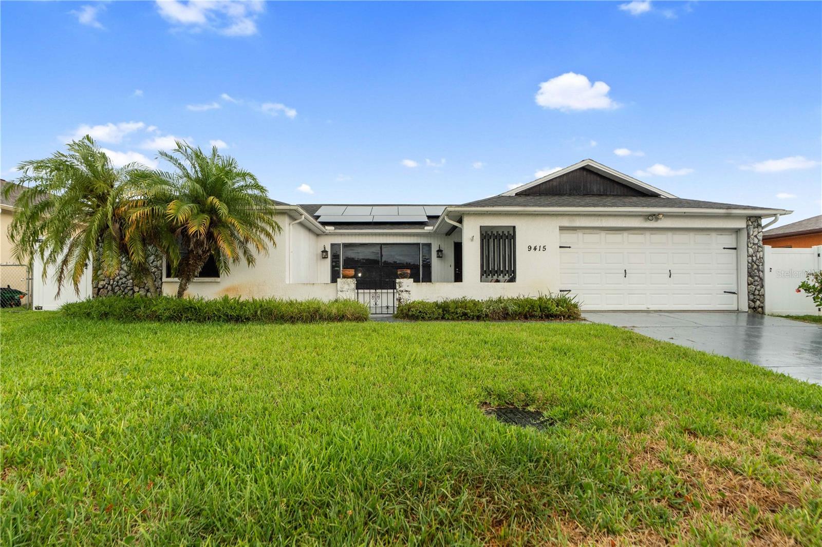 Don’t miss this incredible opportunity to own a 2-bedroom, 2-bath pool home with no HOA! Offering a highly desirable floor plan, this home features a spacious living room plus a separate family room/flex space, giving you the flexibility to create the lifestyle you want. The attached two-car garage provides ample parking and storage.

Equipped with solar panels, this home offers excellent energy savings, with the seller reporting an average monthly electric bill of approximately $40. While the system does not include battery storage, it provides an affordable and energy-efficient lifestyle.

Ready for your personal touches and updates, this home is the perfect opportunity to build equity while customizing it to your own style. With solid bones, generous living spaces, and a private backyard featuring an inviting pool, the possibilities are endless.

Whether you're searching for your next primary residence, a seasonal retreat, or an investment opportunity, this property checks all the boxes. Conveniently located near shopping, dining, parks, medical facilities, and major roadways, you'll enjoy easy access to everything you need.

Pool homes with no HOA, solar savings, and this much potential don't come along often—schedule your private showing today before this one is gone!