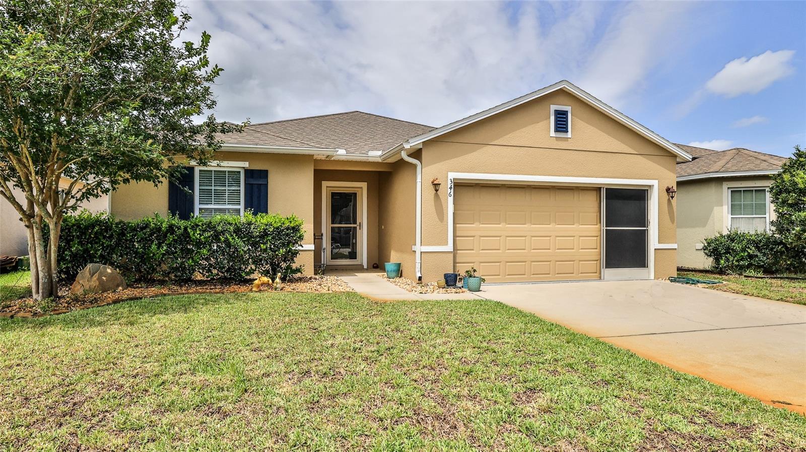 Discover the perfect blend of coastal living and everyday convenience in this spacious 4-bedroom, 2-bathroom home nestled within a quiet, small community in Edgewater. With 1,858 square feet of thoughtfully designed living space, this property delivers comfort and functionality at an exceptional price point for Florida's coveted Space Coast.
The smart split floor plan offers privacy for everyone in the household, while generous walk-in closets keep life organized and clutter-free. An inside laundry room adds everyday practicality, and a whole-house water softener ensures quality water throughout. Rest easy knowing the brand-new 2026 AC system will keep you cool for years to come — a significant value-add that sets this home apart from the competition.
Head outside to a fully fenced yard, perfect for pets, outdoor activities, or weekend barbecues under the Florida sun. The outdoor space is your private retreat, offering room to garden, play, or simply relax.
Location is where this property truly shines. Situated near I-95 for effortless commuting, you're also just minutes from the Intracoastal Waterway and stunning Space Coast beaches — ideal for fishing, kayaking, and water sports. Grab groceries at the nearby Publix at Edgewater Commons, explore the charming Canal Street Historic District in New Smyrna Beach, or enjoy green spaces like Marduk Ranch and George R. Kennedy Memorial Park. Creative Pathways Preparatory Academy is also conveniently close.
Don't miss this opportunity — schedule your showing today!