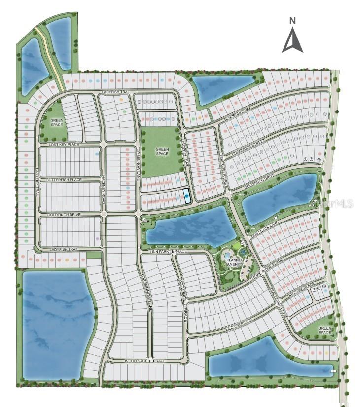 THE WATERS AT CENTER LAKE RANCH - Residential