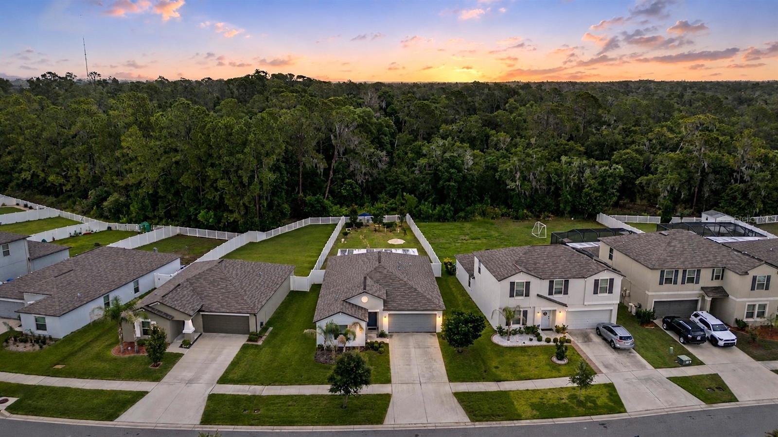 Welcome to the kind of Florida lifestyle that buyers are searching for! Nestled in one of Riverview’s most desirable communities, this spacious 4-bedroom, 2-bath home offers the perfect combination of indoor comfort and outdoor living.
Step inside and you'll immediately notice how well cared for this home is. The spacious and functional floor plan provides plenty of room for everyday living and entertaining, while the abundance of natural light creates a warm and inviting atmosphere throughout. Pride of ownership is evident at every turn, making this truly move-in ready. Whether you're hosting family gatherings or enjoying a quiet evening at home, the generous living spaces and comfortable bedrooms offer room for everyone to spread out and relax.

But the real magic happens outside. Florida living is all about enjoying the outdoors, and this home delivers in a big way. The oversized covered lanai serves as a true extension of the home, creating the perfect space for morning coffee, outdoor dining, game-day gatherings, or simply unwinding while enjoying the peaceful preserve views. Beyond the lanai, you'll find an enormous backyard backing directly to a beautiful nature preserve with no rear neighbors, offering privacy and serenity that are hard to find. There's still plenty of room to add the custom pool, outdoor kitchen, firepit, or backyard oasis you've always envisioned.

Conveniently located near shopping, dining, schools, and community amenities, with an easy commute to MacDill Air Force Base, Downtown Tampa, Brandon, and surrounding areas, this home truly has it all.

Massive lanai. Huge preserve-view backyard. No rear neighbors. Room for a future pool. Meticulously maintained and move-in ready. This is Florida living at its finest!
