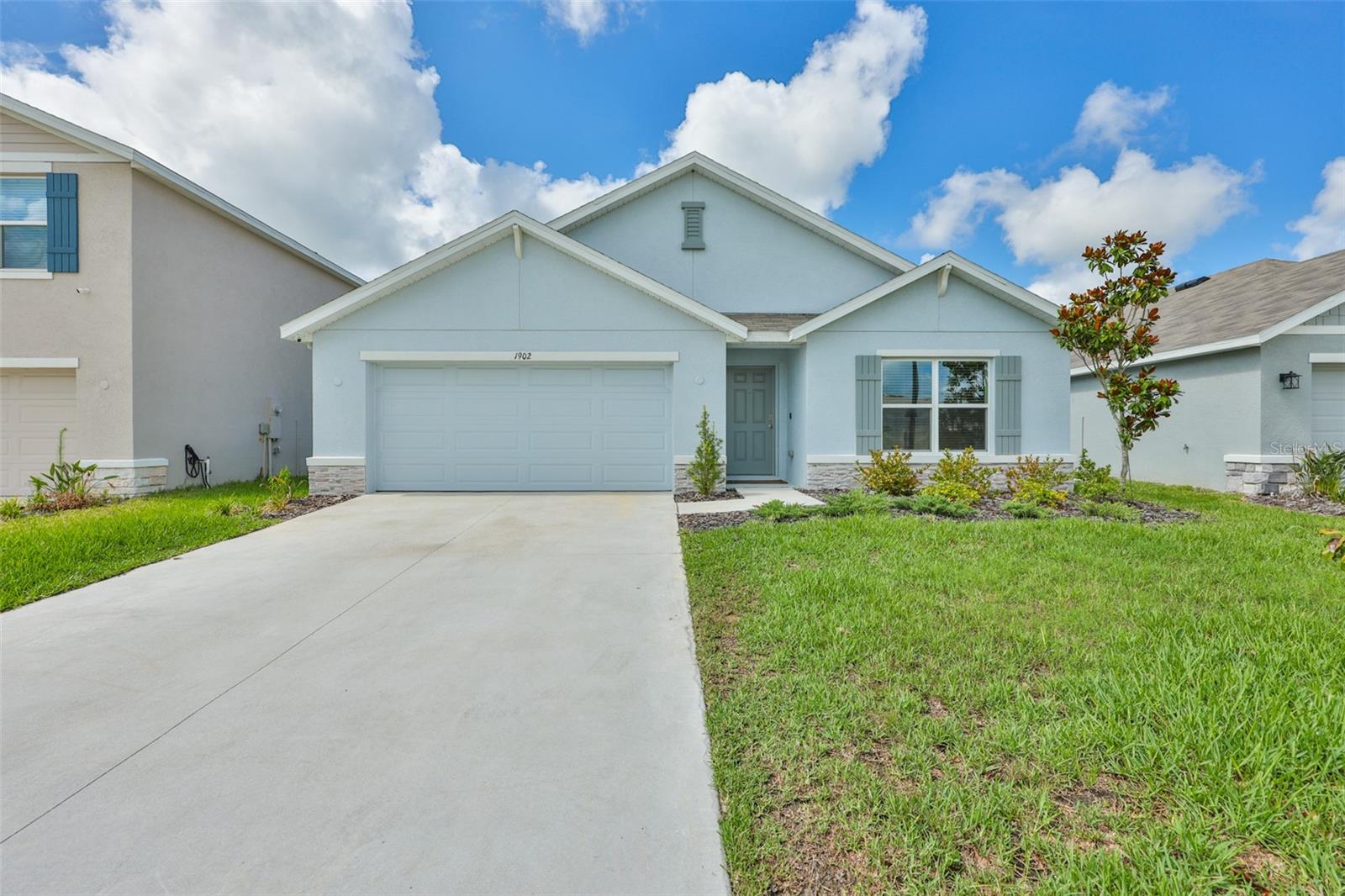Welcome Home to North Park Isle in Plant City!
Discover this beautifully maintained 4-bedroom, 2-bathroom home with a 2-car garage, located in the highly desirable North Park Isle community. Thoughtfully designed and truly move-in ready, this residence blends modern comfort with timeless style.
Step inside to find tile flooring throughout offering durability, sophistication, and effortless maintenance. The open-concept layout creates an inviting flow between the living, dining, and kitchen areas, perfect for both everyday living and entertaining. The kitchen is a standout, featuring a large island with breakfast bar seating, stainless steel appliances, and a walk-in pantry, combining style and functionality.
The primary suite is privately located at the rear of the home, offering a peaceful retreat with a spacious walk-in closet, and bathroom with dual vanities and a walk-in shower.
Conveniently located just minutes from the brand-new BayCare South Florida Baptist Hospital, with quick access to major highways, and approximately 45 minutes from Tampa International Airport and about an hour from Disney Springs and Universal Studios, this home offers exceptional connectivity and lifestyle convenience
Comfort and Style. Location. This home truly has it all schedule your private showing today and experience it for yourself!