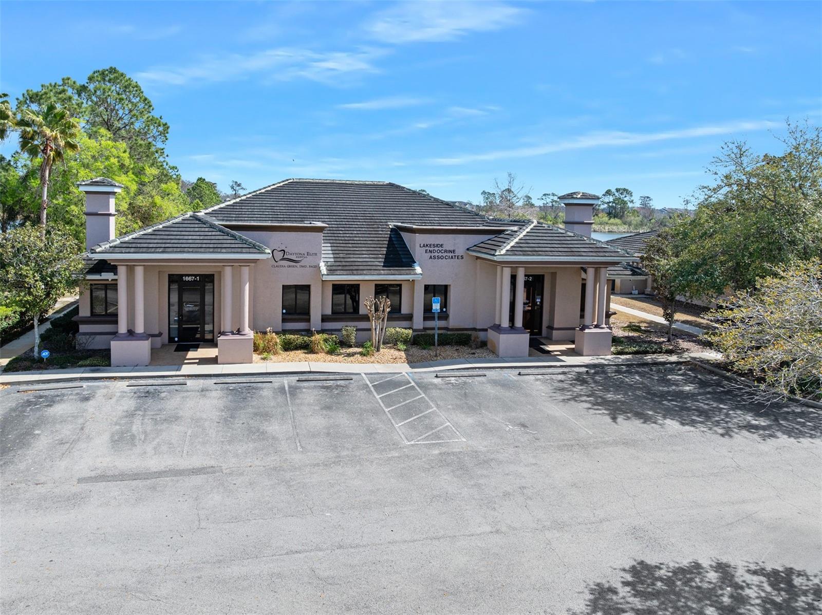 Introducing a prime medical office building in the heart of a booming development corridor, just minutes from I-95. With a total of 4,419 square feet, this versatile property is currently fully leased in two distinct suites, offering immediate rental income. The layout presents an excellent opportunity for an owner/user: occupy one suite while continuing to rent the other, maximizing your investment potential. Ideally located near hospitals, shopping, residences, and set in a dynamic growth area, this building is a strategic choice for any medical professional or investor. Don't miss this unique blend of stability and flexibility in a highly sought-after location.