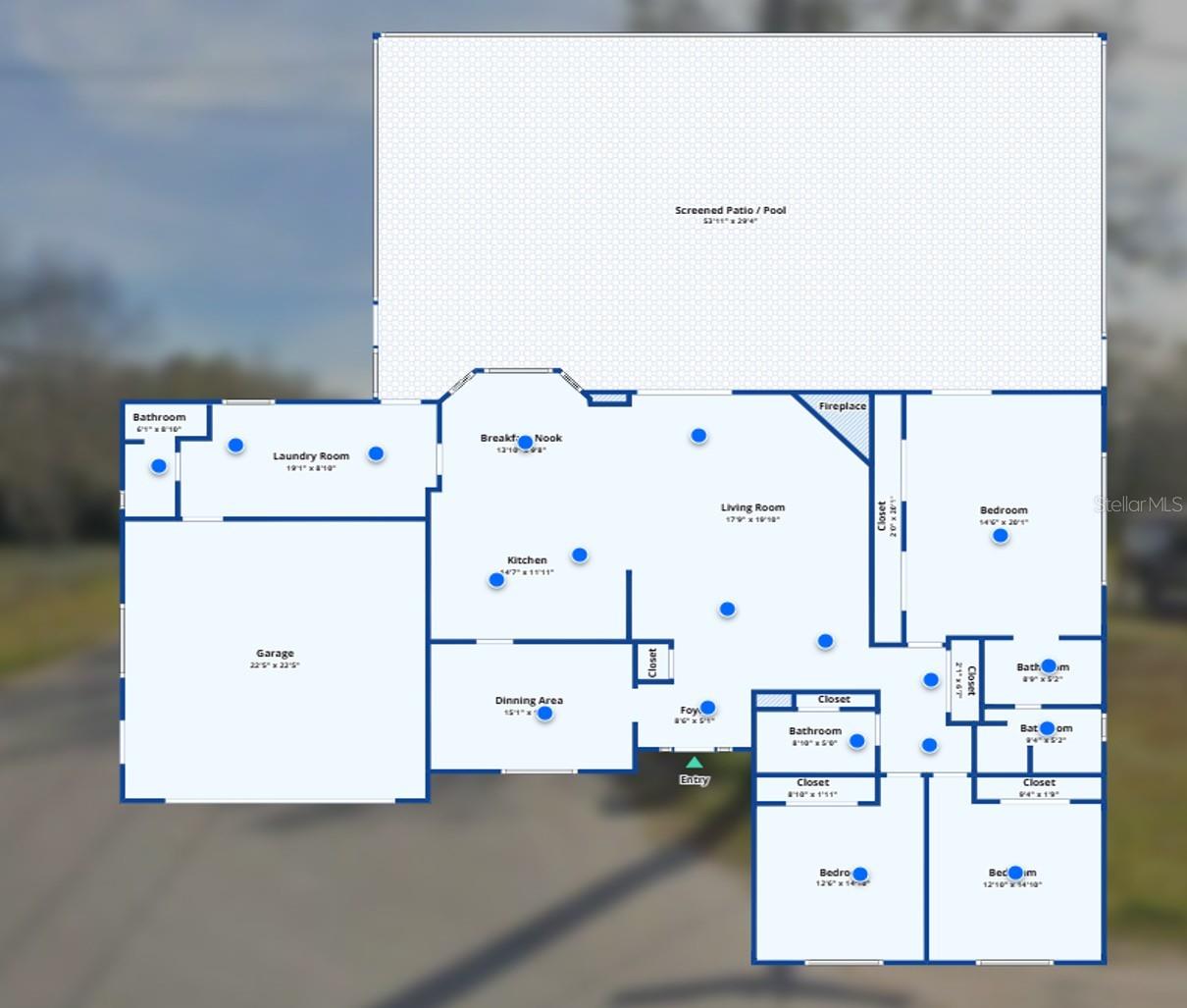 ACREAGE - NOT IN SUBDIVISION - Residential