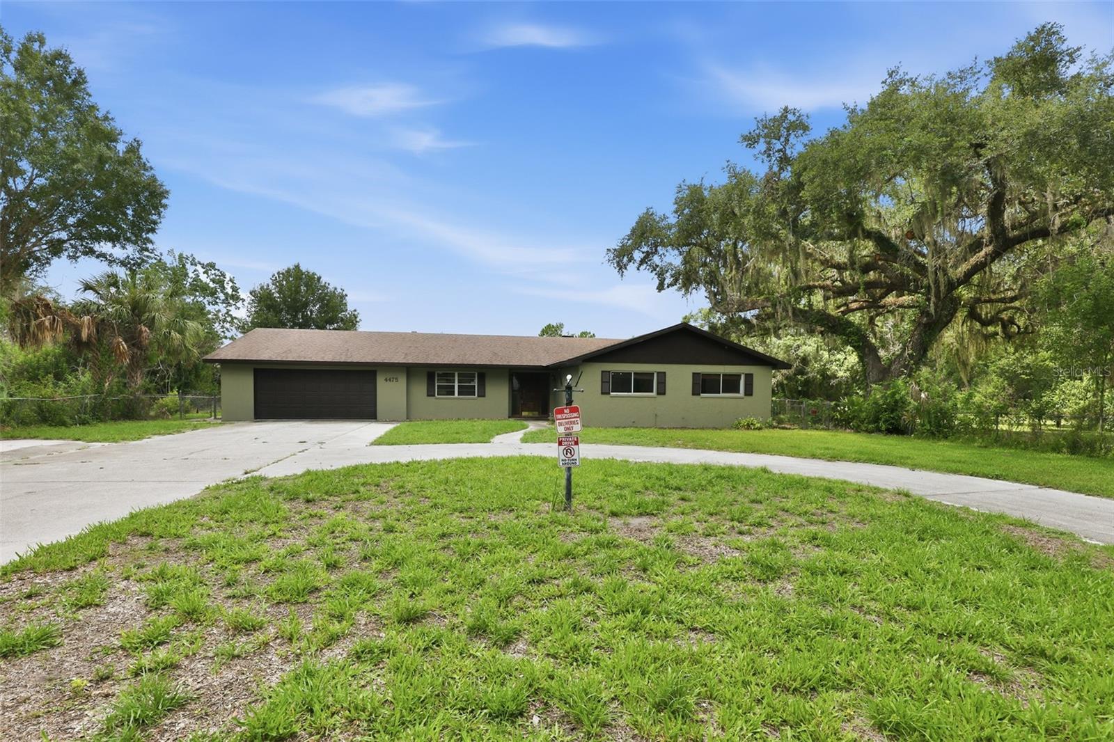 ACREAGE - NOT IN SUBDIVISION - Residential