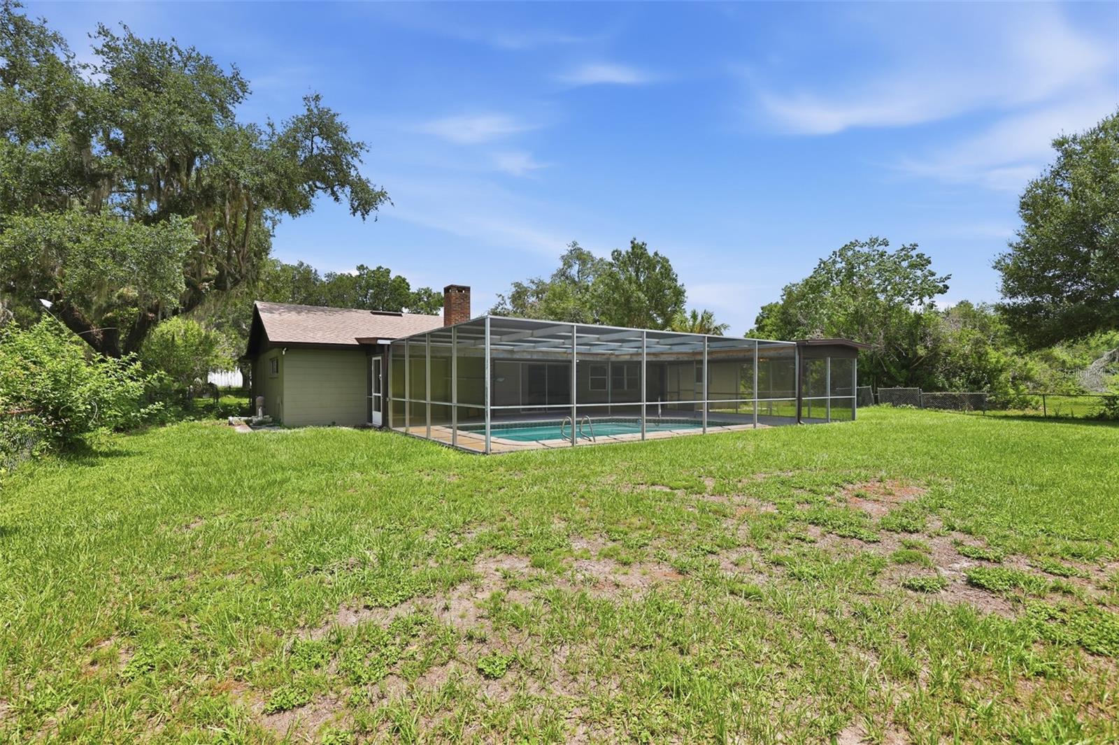 ACREAGE - NOT IN SUBDIVISION - Residential