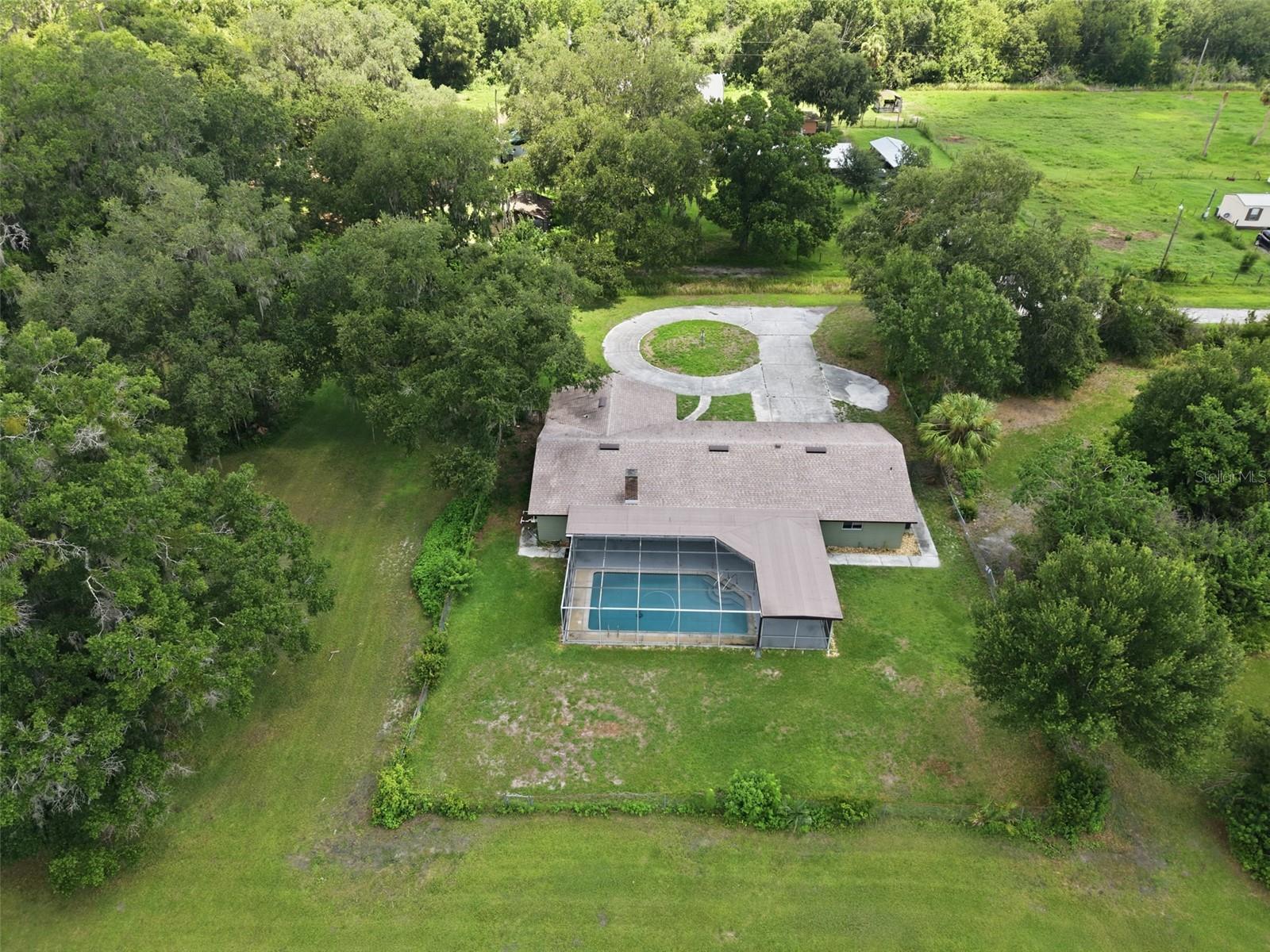 ACREAGE - NOT IN SUBDIVISION - Residential