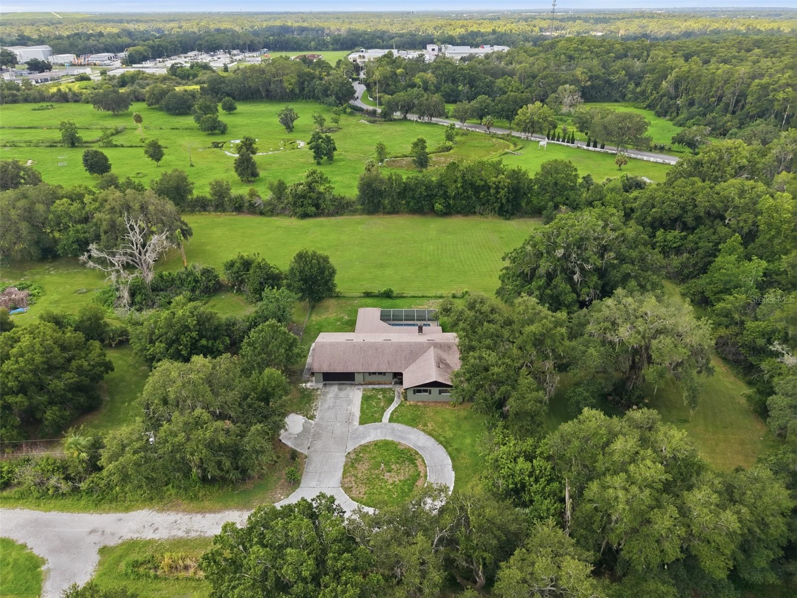 ACREAGE - NOT IN SUBDIVISION - Residential