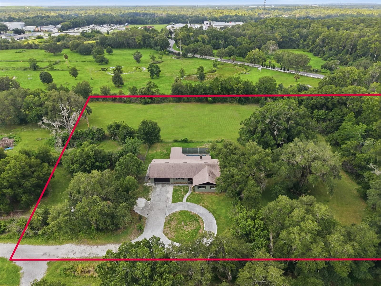 ACREAGE - NOT IN SUBDIVISION - Residential