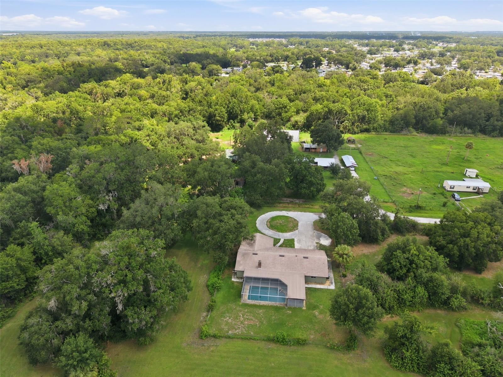 ACREAGE - NOT IN SUBDIVISION - Residential