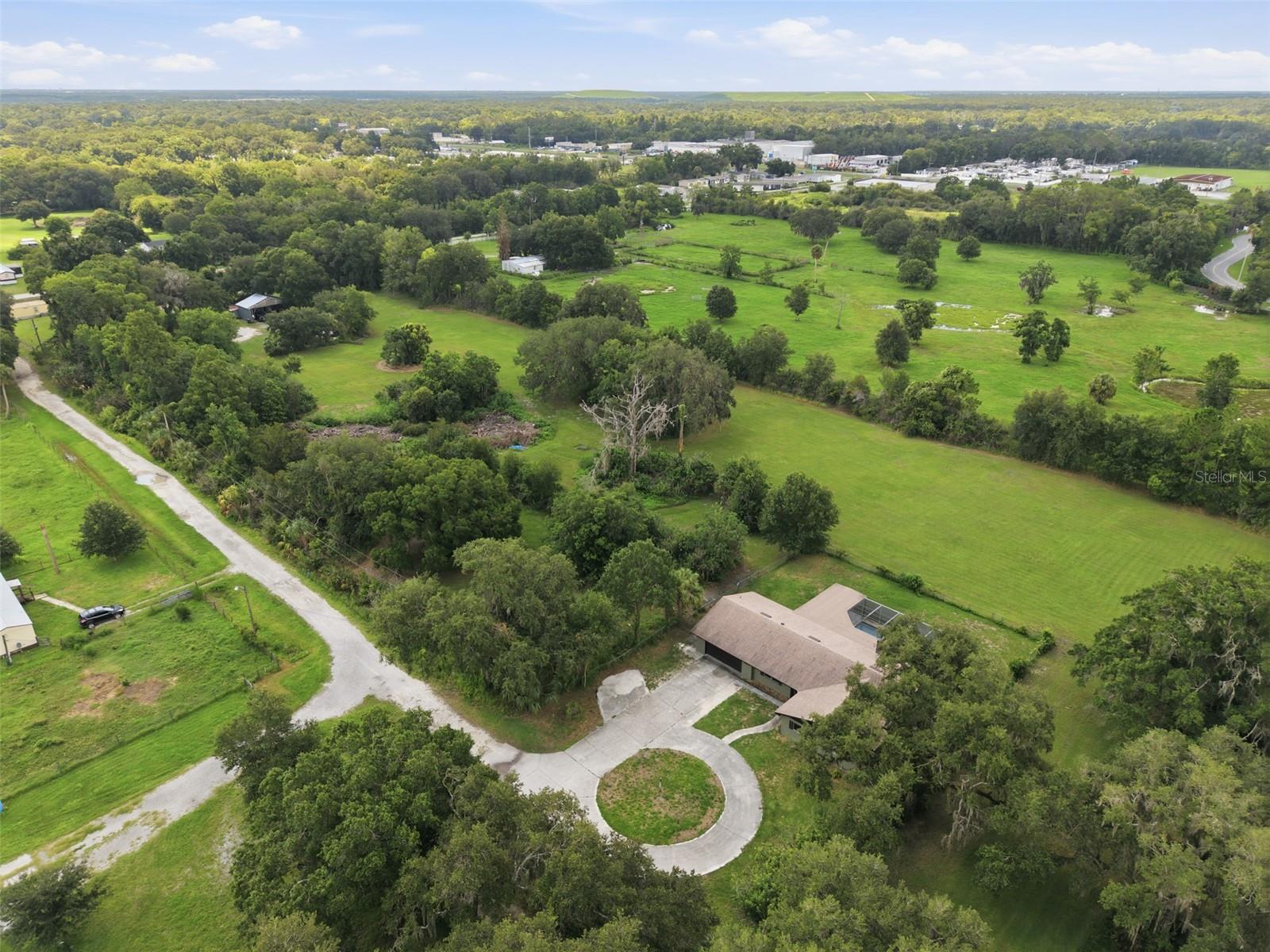 ACREAGE - NOT IN SUBDIVISION - Residential