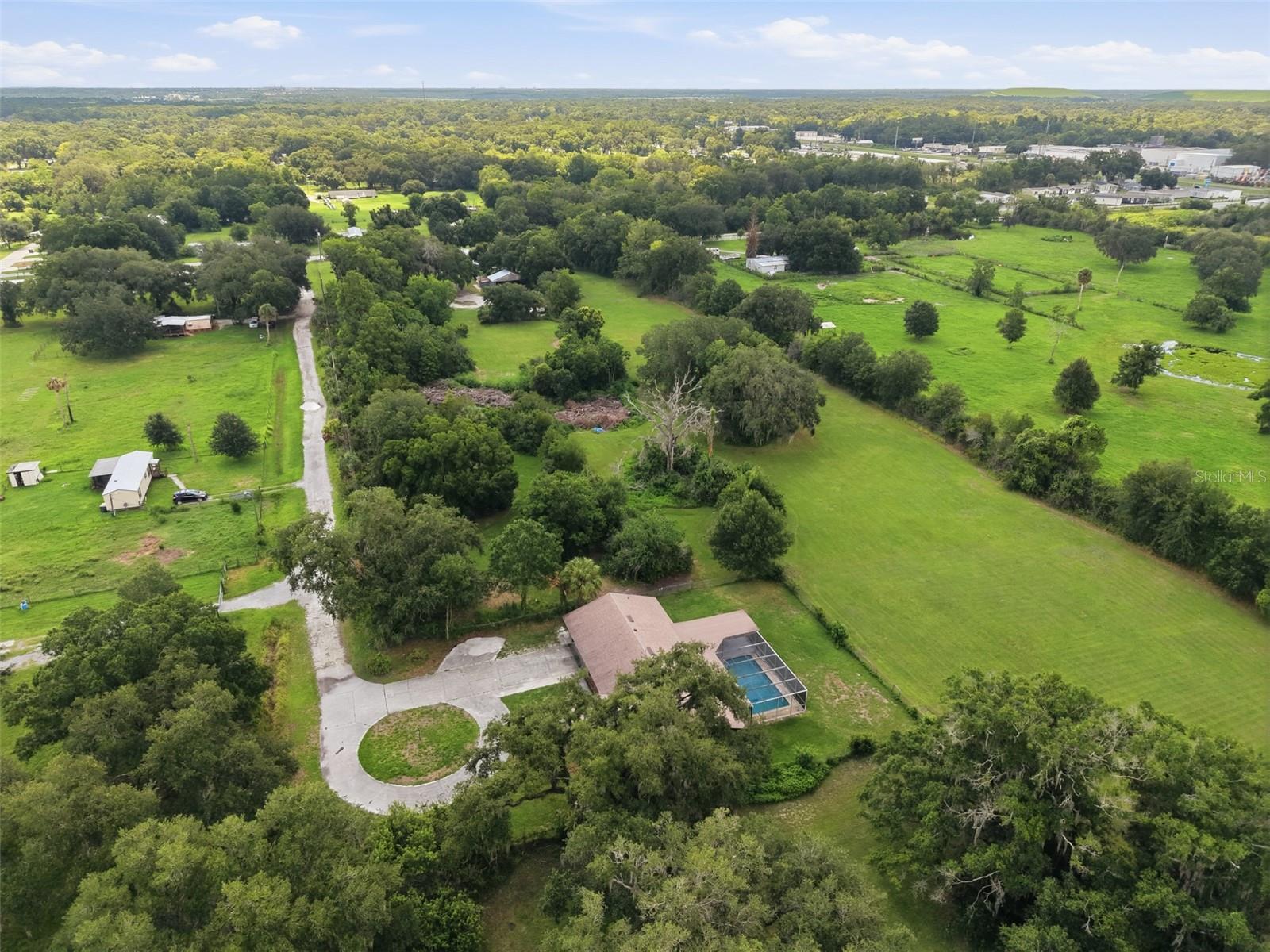 ACREAGE - NOT IN SUBDIVISION - Residential