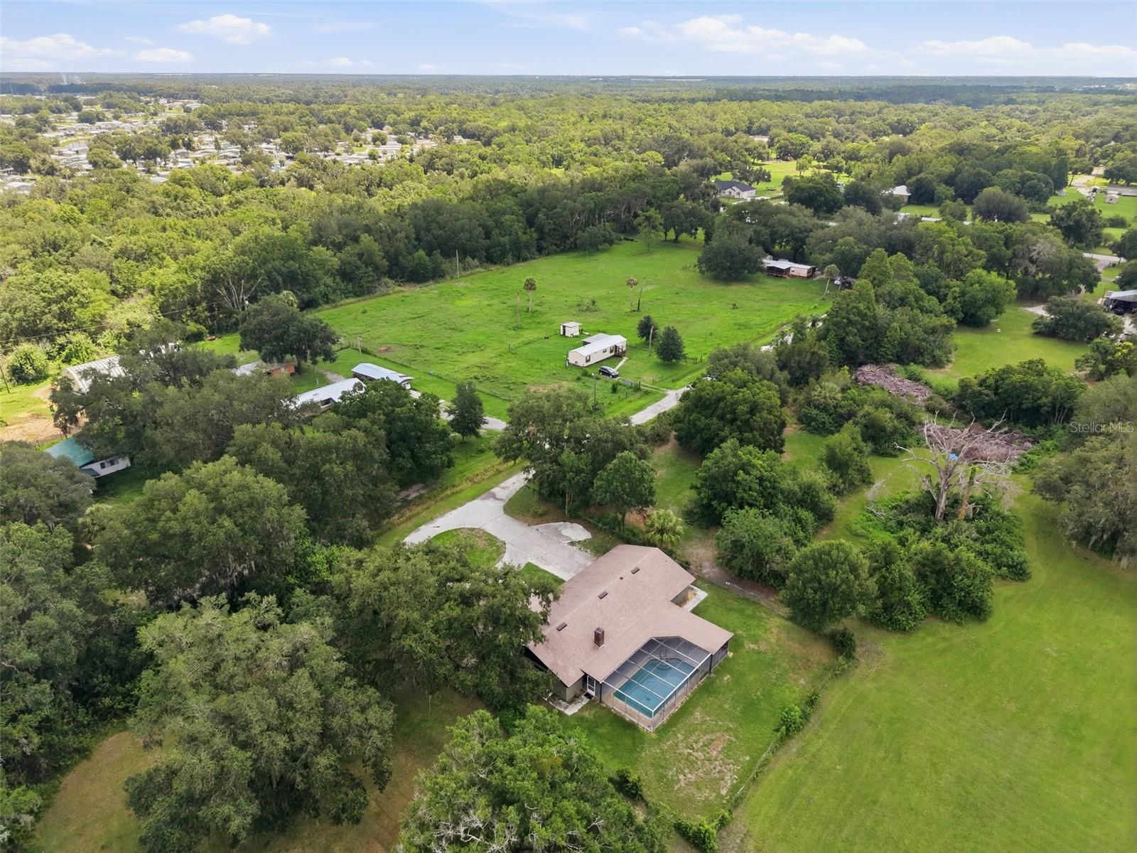 ACREAGE - NOT IN SUBDIVISION - Residential