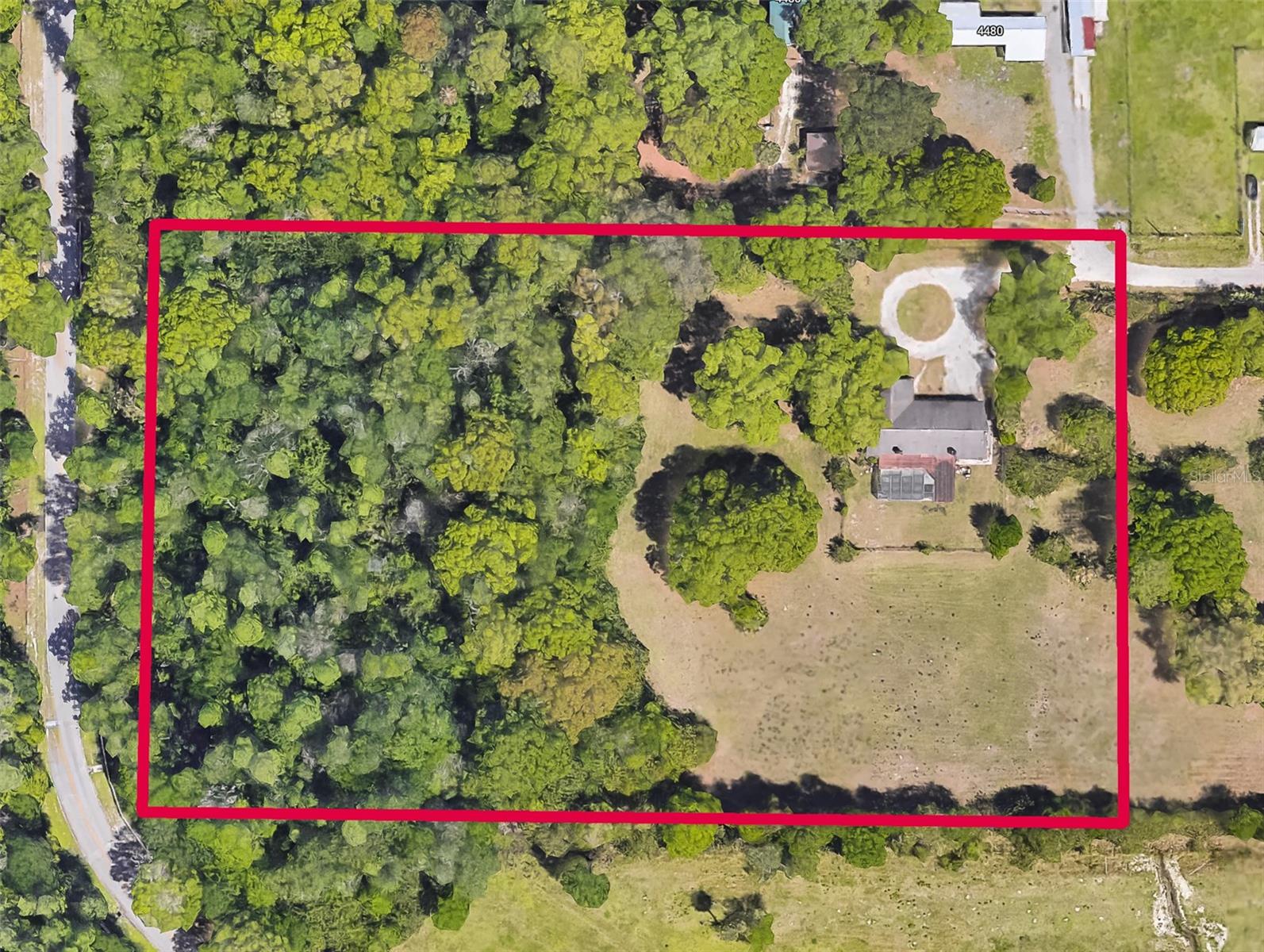 ACREAGE - NOT IN SUBDIVISION - Residential