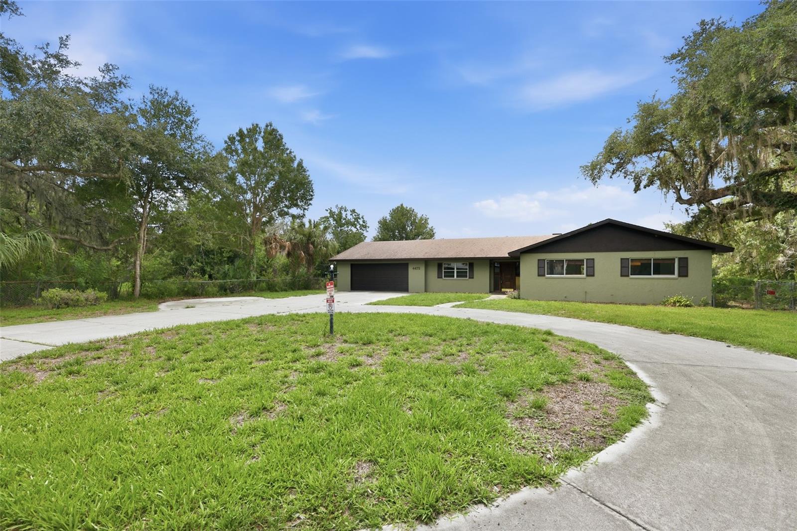 ACREAGE - NOT IN SUBDIVISION - Residential
