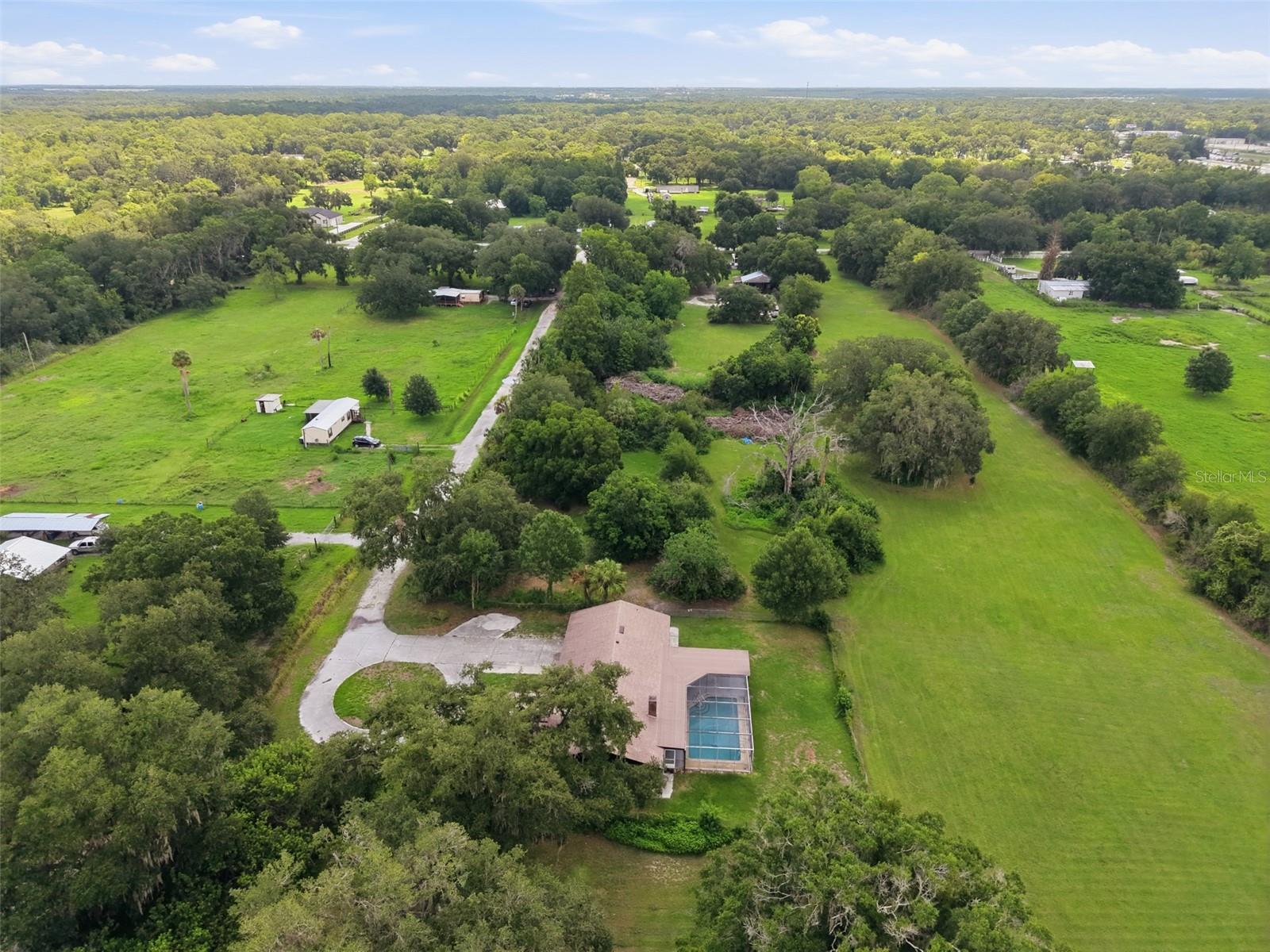 ACREAGE - NOT IN SUBDIVISION - Residential