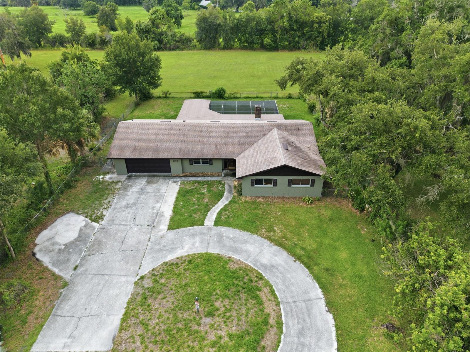 ACREAGE - NOT IN SUBDIVISION - Residential
