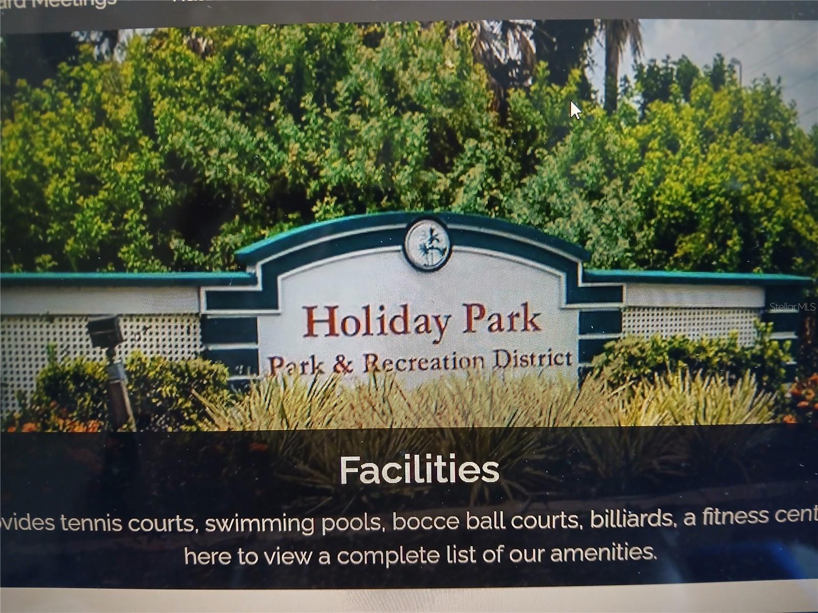 NORTH PORT - HOLIDAY PARK PHASE 2 - An excellent price for a vacant CUL-DE-SAC mobile home lot in Holiday Park, a 55+ community, pet friendly, where you OWN the land, already connected to electric, water and sewer; Low $129 monthly fee (or $1,556 annually), features 2 clubhouses, 2 swimming pools, fitness center, tennis, pickleball & bocce ball courts, shuffleboard, ping pong tables, and social activities.  Maintenance fees included in the property tax bill.